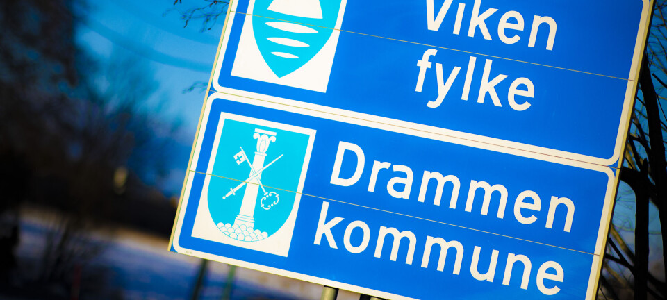 Regjeringen tar regninga for deling av Viken