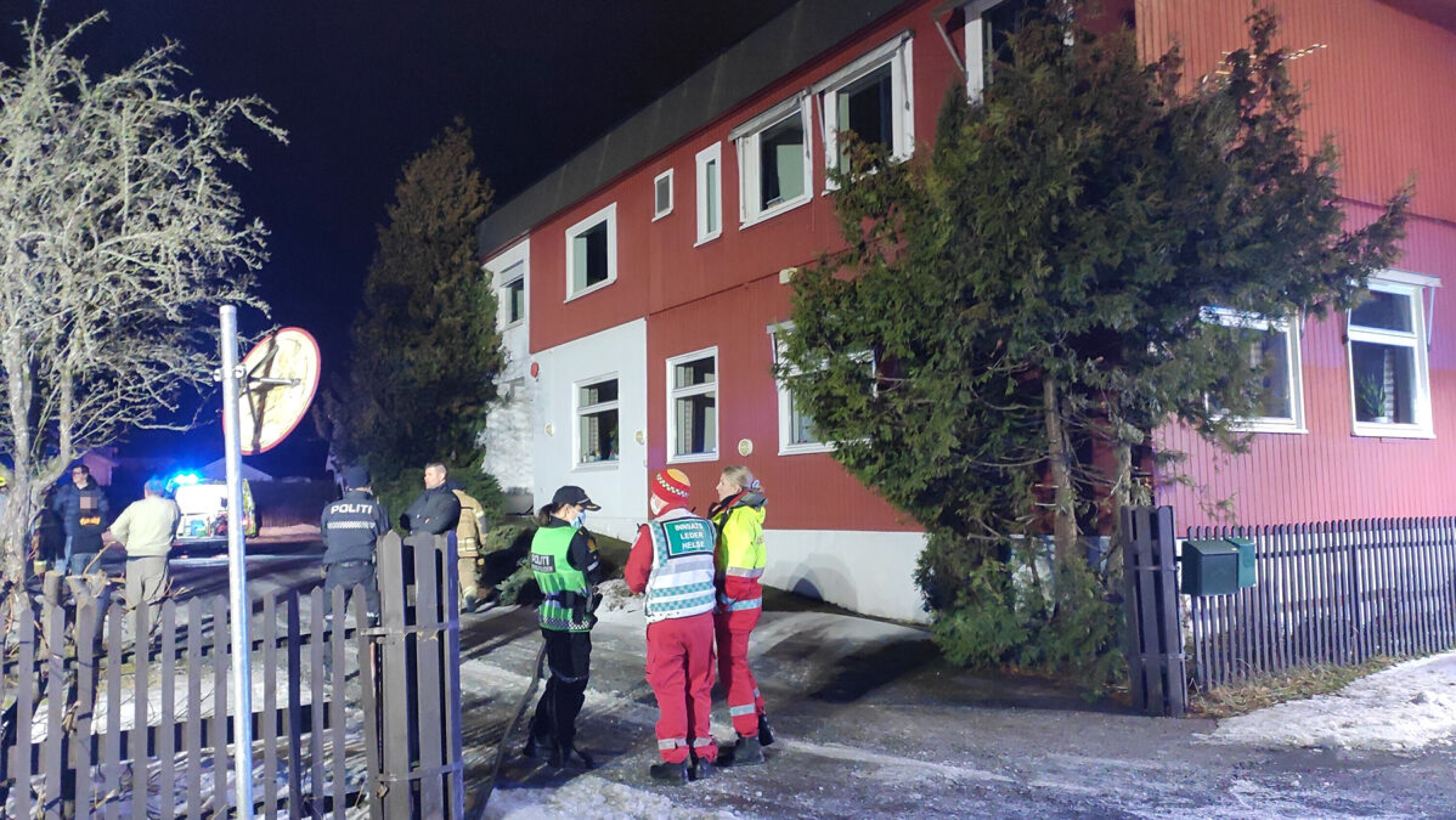 Tente på skap - store skader på institusjon