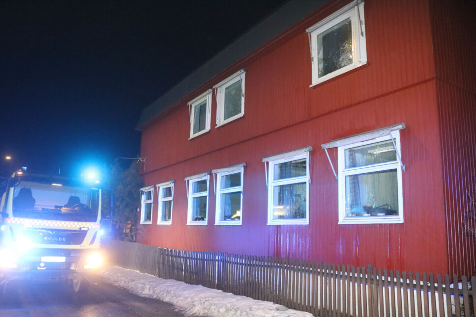 Tente på skap - store skader på institusjon