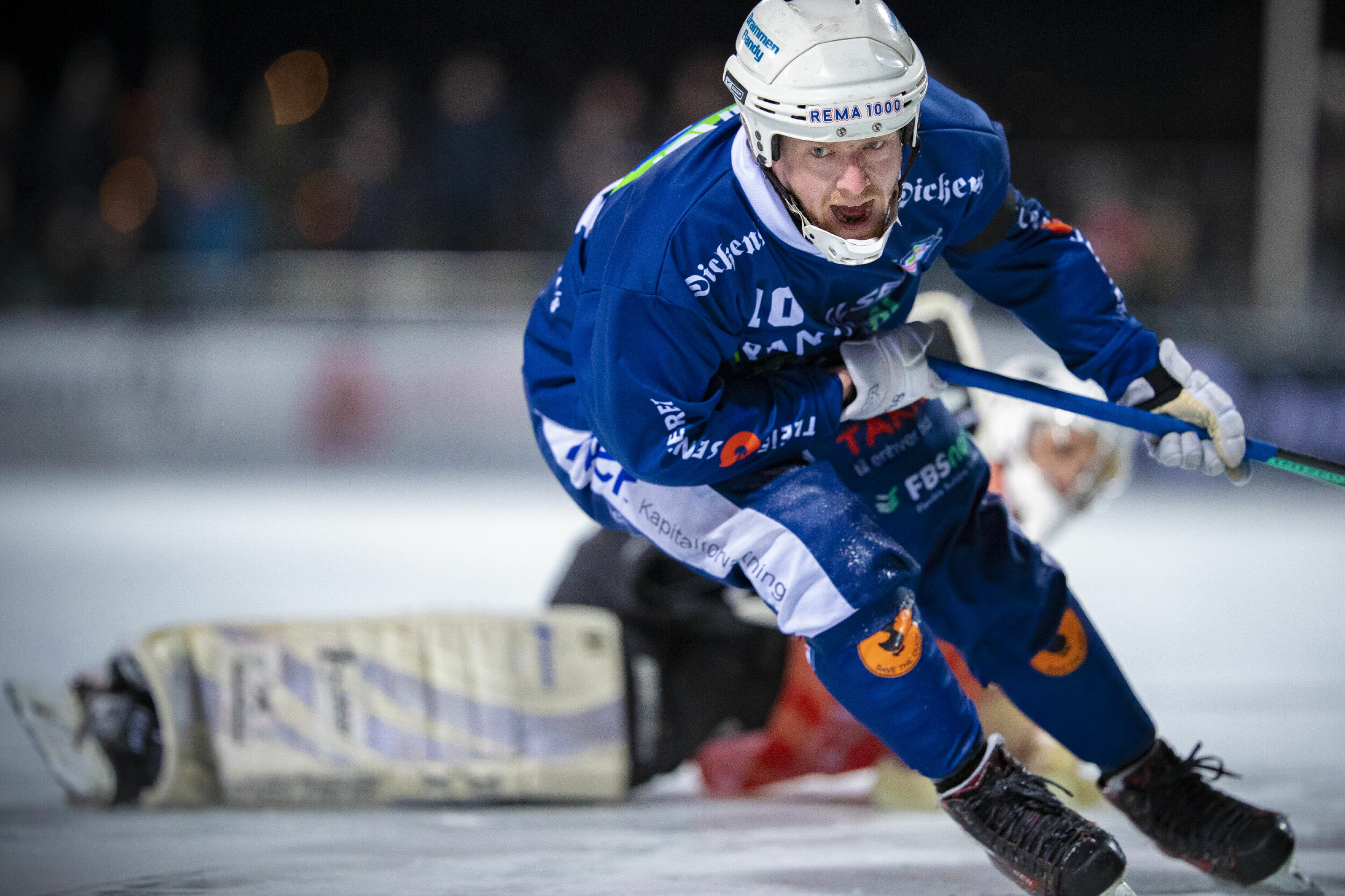 DAGENS MANN: Drammen-veteran Even Thiseth banket inn de to første scoringene for hjemmelaget.