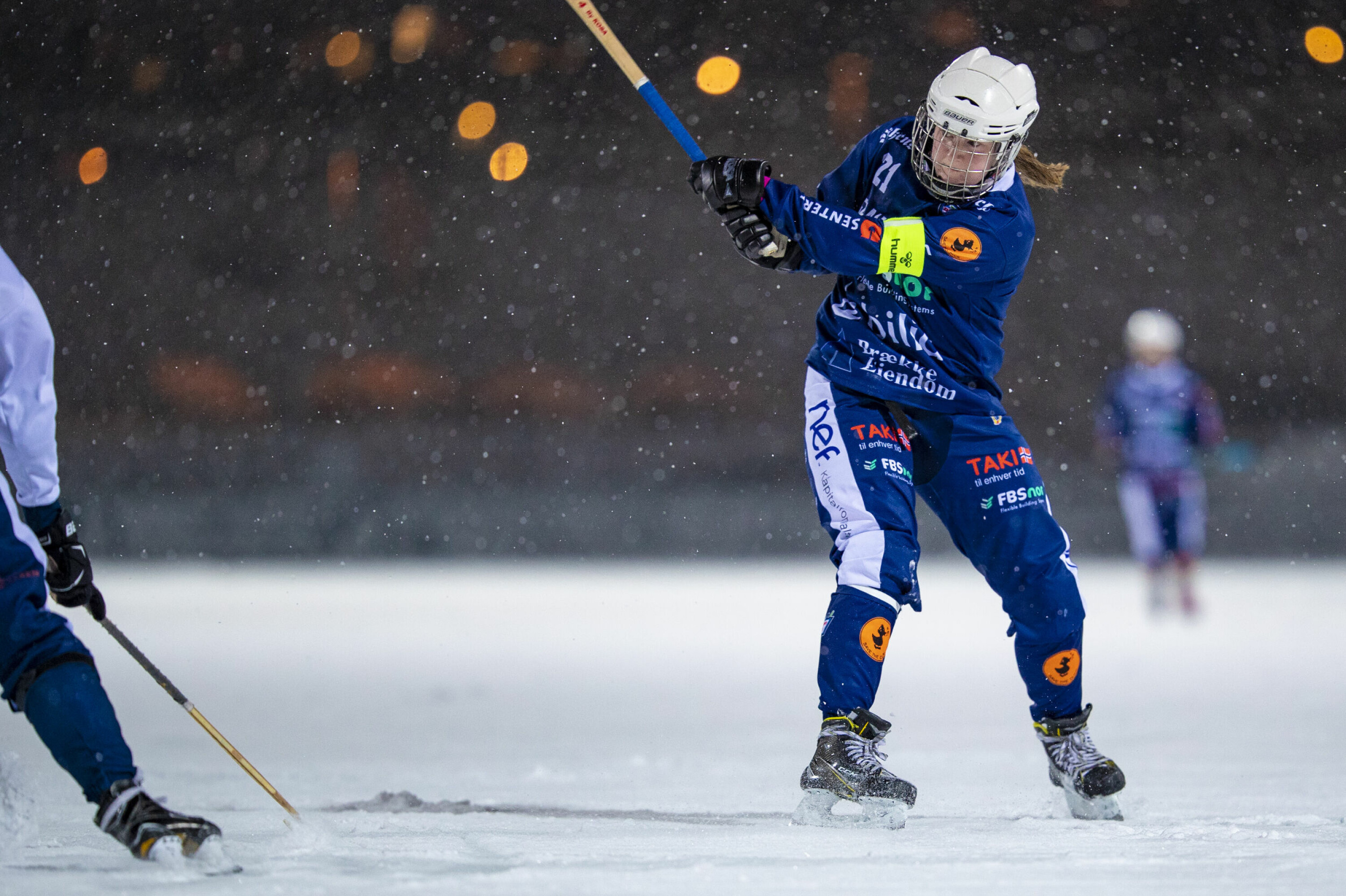 VM-AKTUELL: Drammen-kaptein Ruth Eline Borge.