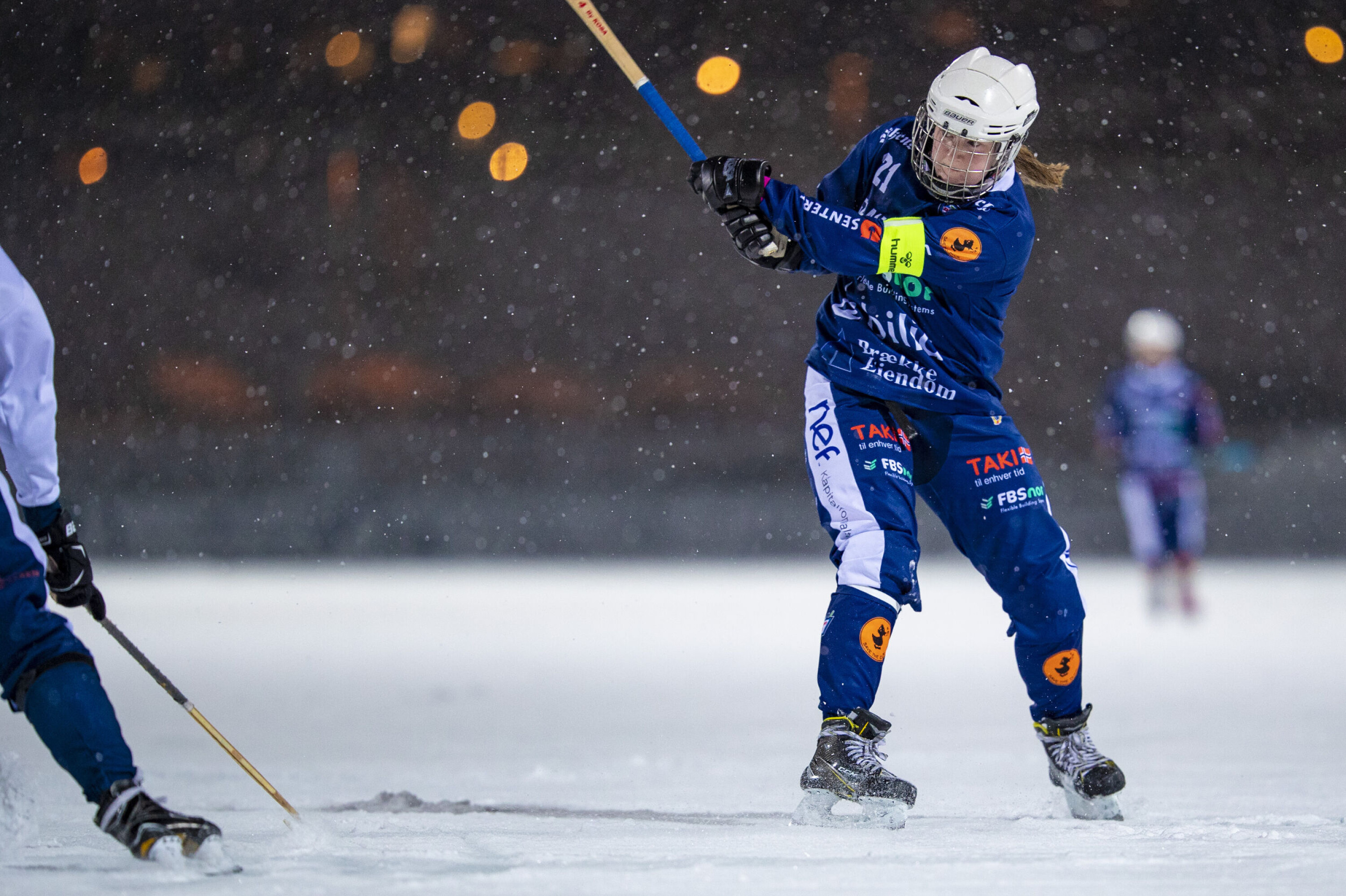 VM-AKTUELL: Drammen-kaptein Ruth Eline Borge.