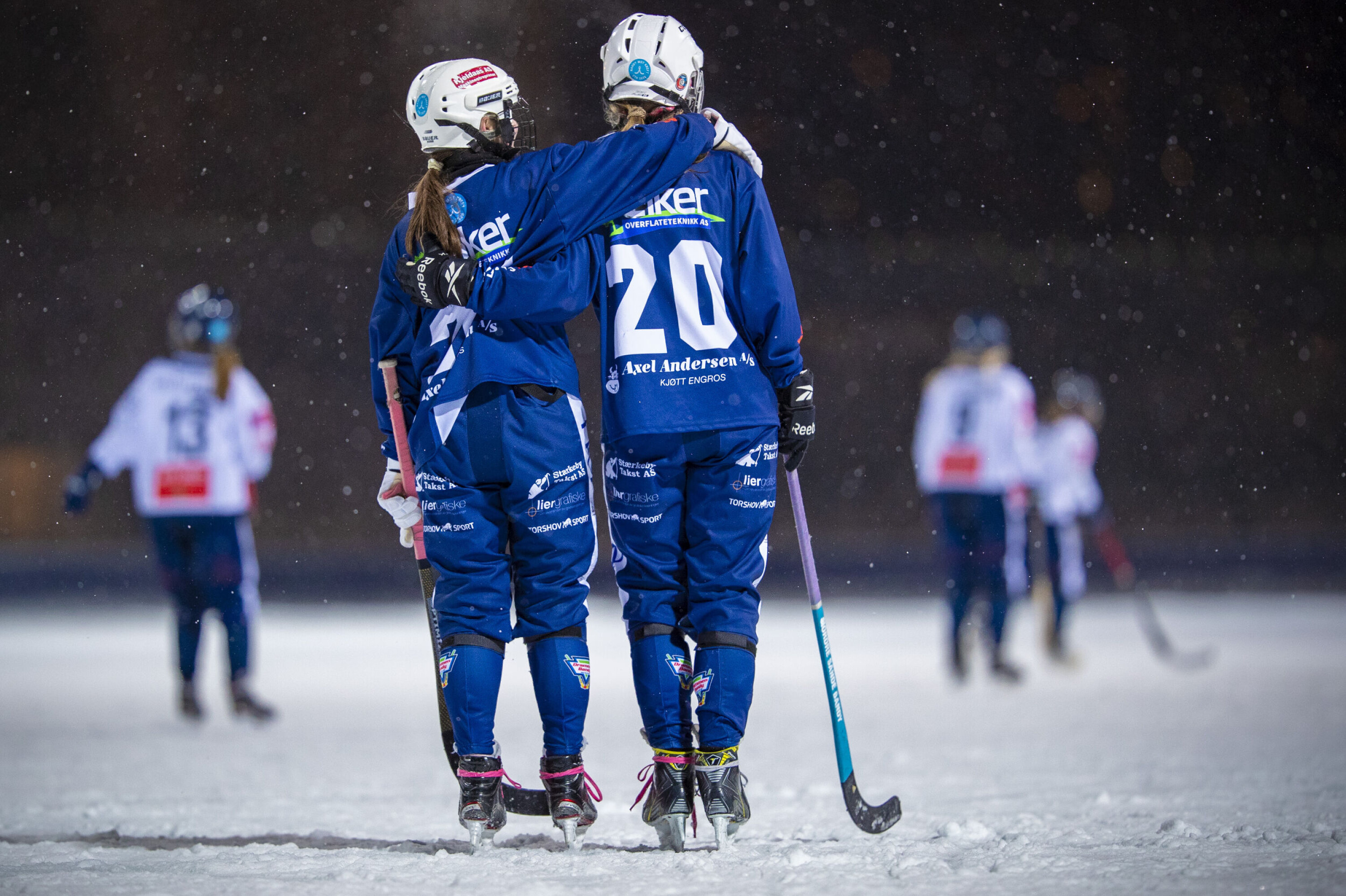 NM-exit for Drammens bandydamer - nå venter VM for flere av spillerne