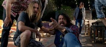 Rockebandet «Foo Fighters» inntar lerretet i en klisjetung slasherfilm