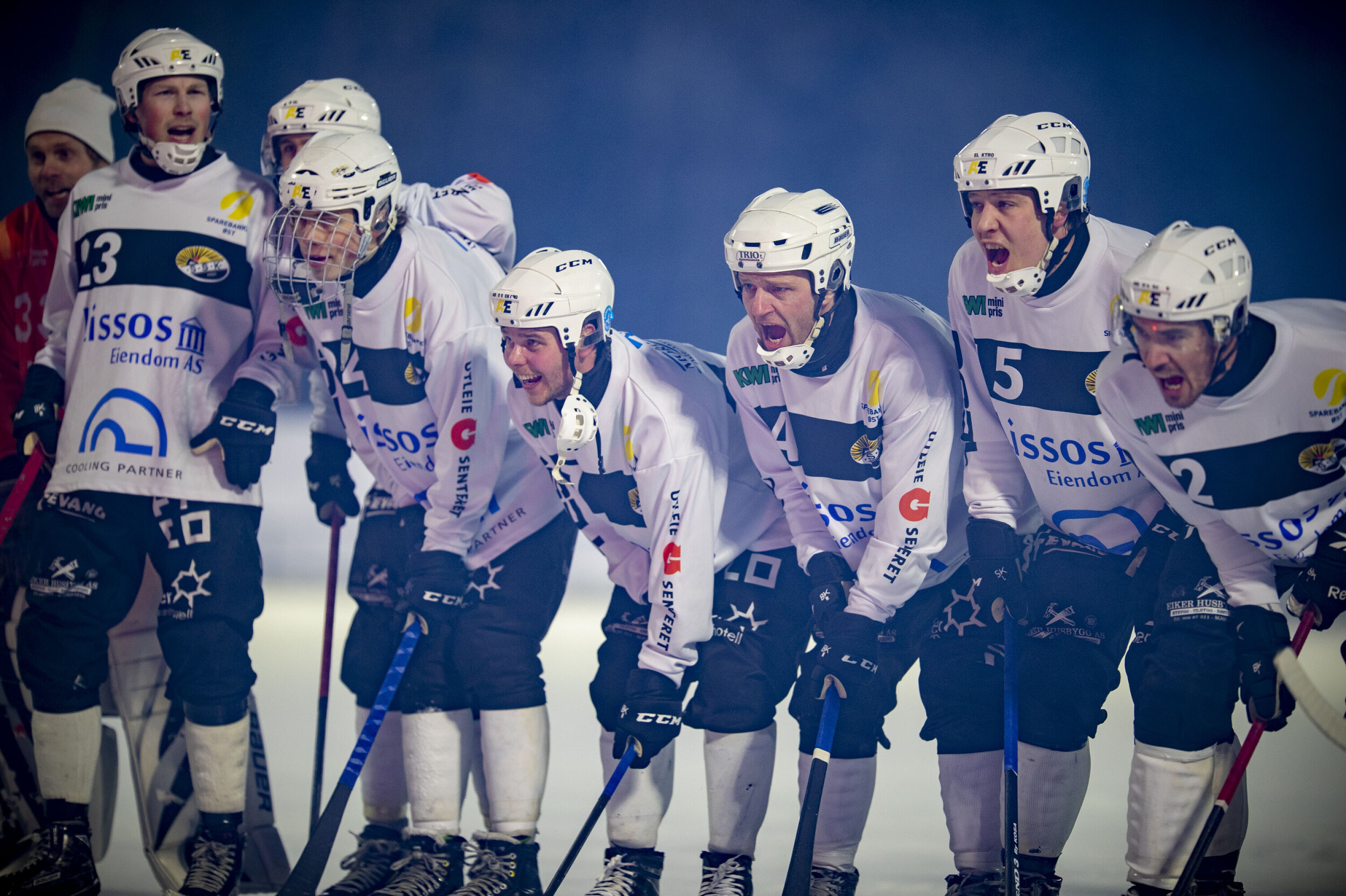 Knallsterkt SSK klare for NM-finale etter 3. strake seier mot Ready