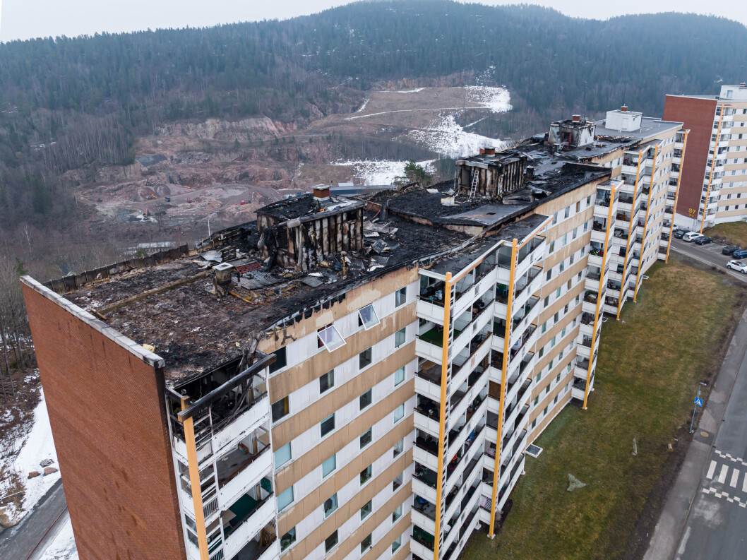 <span class=" italic" data-lab-italic_desktop="italic"><span class=" font-weight-bold" data-lab-font_weight_desktop="font-weight-bold">BRANNRUIN: </span>En av de mest omfattende brannene i Drammen på flere år med tanke på materielle skader, er et faktum.</span> <span class=" italic" data-lab-italic_desktop="italic"><span class=" font-weight-bold" data-lab-font_weight_desktop="font-weight-bold">BRANNRUIN: </span>En av de mest omfattende brannene i Drammen på flere år med tanke på materielle skader, er et faktum.</span>
