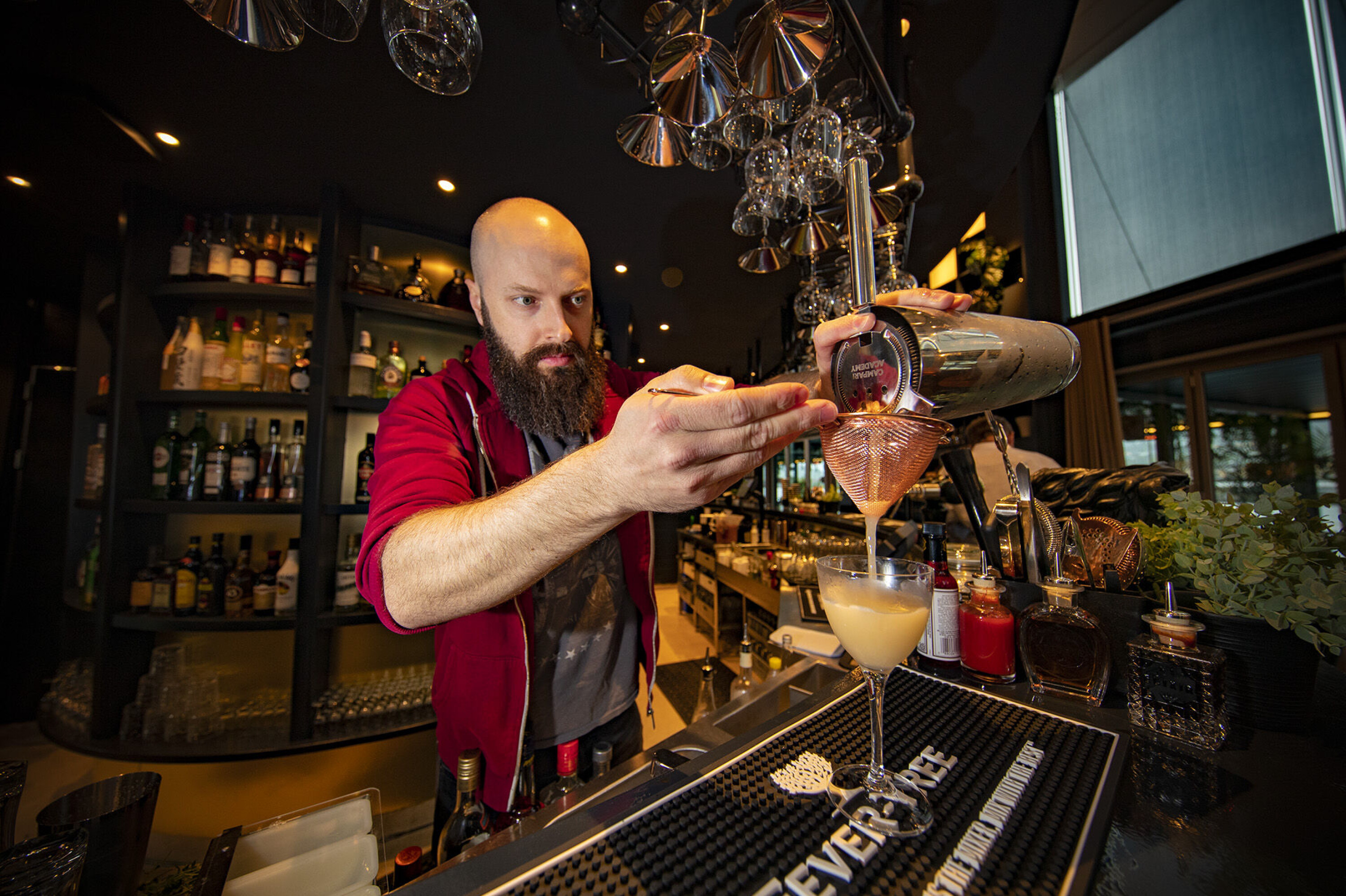 DRINKER: Utestedet har siden åpningen hatt fokus på spesielle drinker og cocktails du ikke får andre steder.