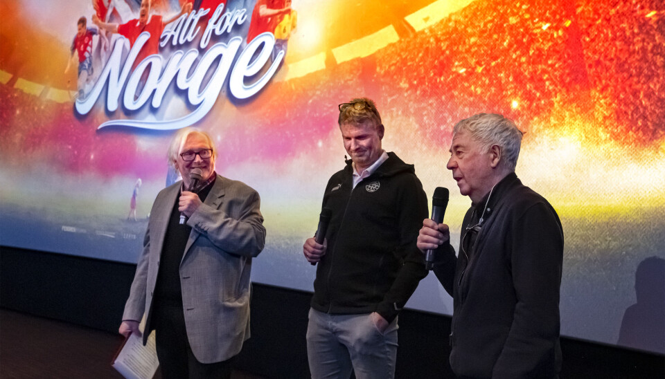 Kjell 'Kjebo' Borgersen, Jostein Flo og Drillo ga litt ekstra krydder om storhetstiden etter førpremiere på 'Alt for Norge'. Kjell 'Kjebo' Borgersen, Jostein Flo og Drillo ga litt ekstra krydder om storhetstiden etter førpremiere på 'Alt for Norge'.