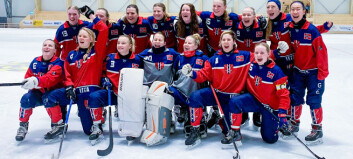 Norge med tidenes første VM-sølv i kvinnebandy