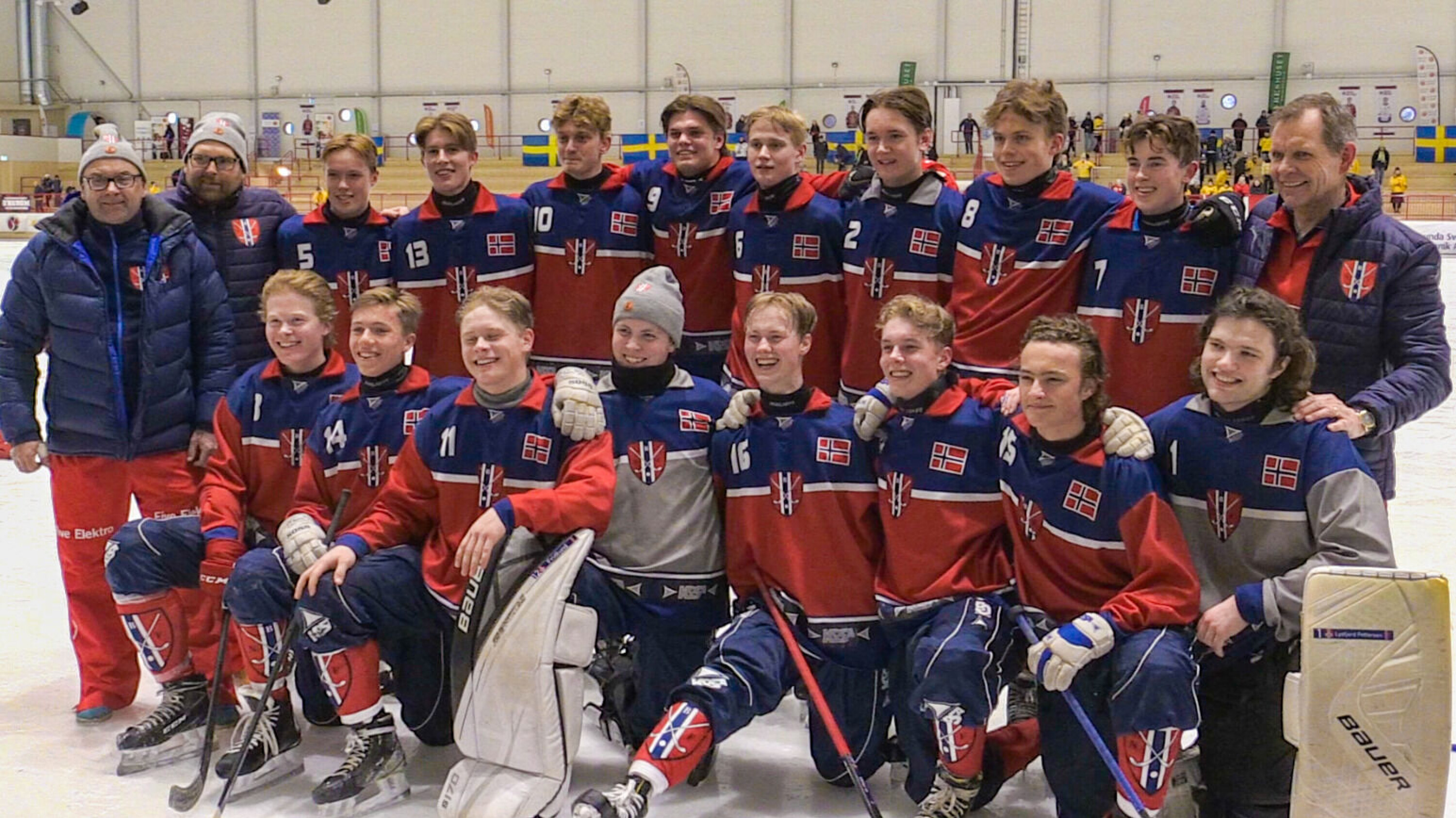 Lokale U19-gutter med imponerende VM-sølv