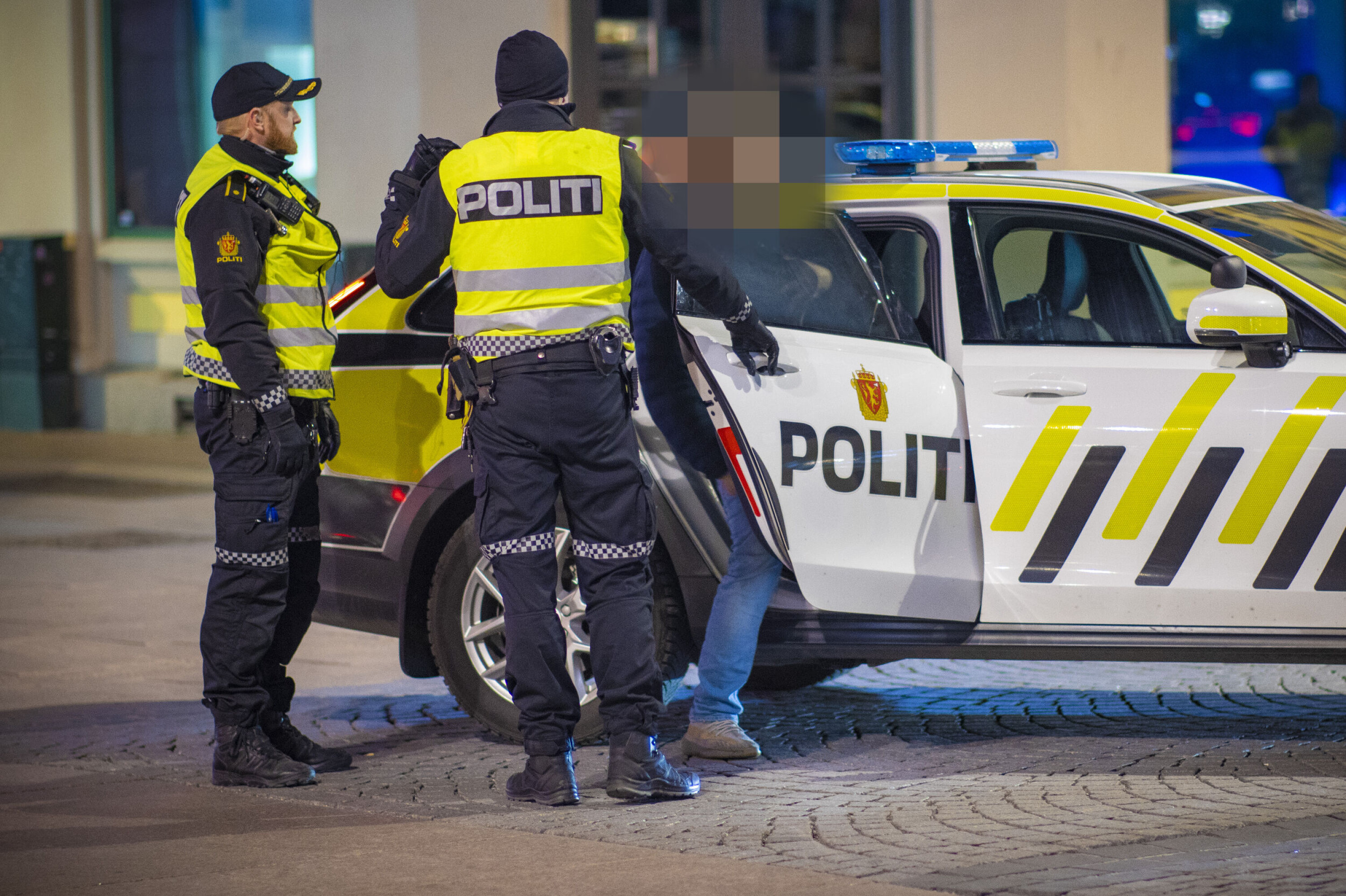Fire kranglefanter i arresten etter mye uroligheter på byen