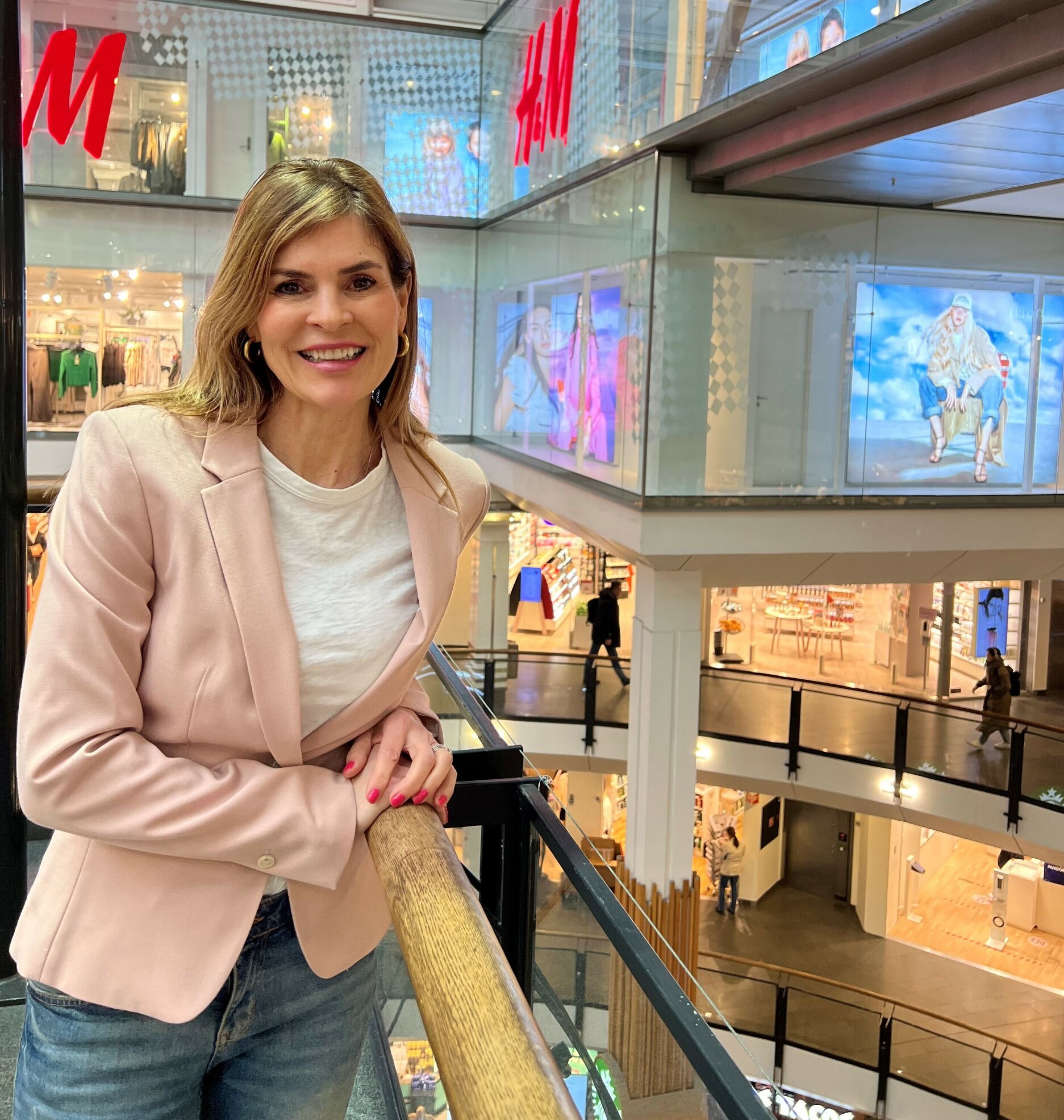 Lohk i gang som senterleder på Oslo City - åpner nye butikker
