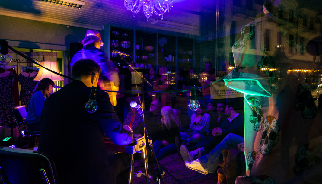 INTIMKONSERT: Her fra Tollbugata i 2019. INTIMKONSERT: Her fra Tollbugata i 2019.