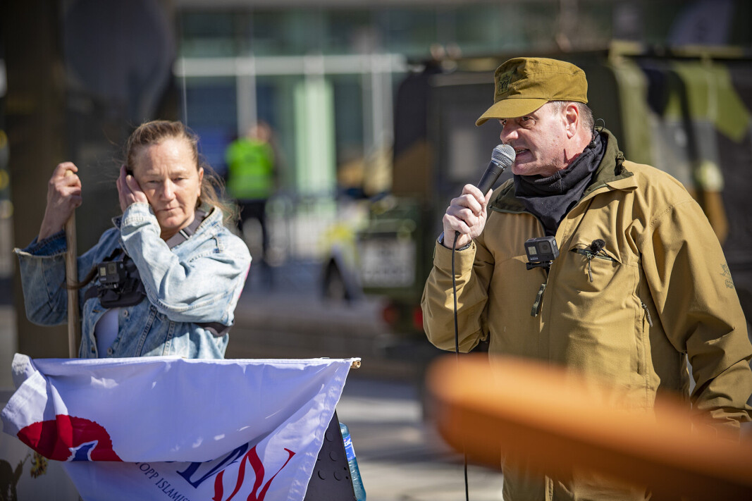<span class=" italic" data-lab-italic_desktop="italic"><span class=" font-weight-bold" data-lab-font_weight_desktop="font-weight-bold">ISLAMKRITIKK:</span> SIAN-leder Lars Thorsen er kontroverisell for organisasjonens holdninger til islam.</span> <span class=" italic" data-lab-italic_desktop="italic"><span class=" font-weight-bold" data-lab-font_weight_desktop="font-weight-bold">ISLAMKRITIKK:</span> SIAN-leder Lars Thorsen er kontroverisell for organisasjonens holdninger til islam.</span>