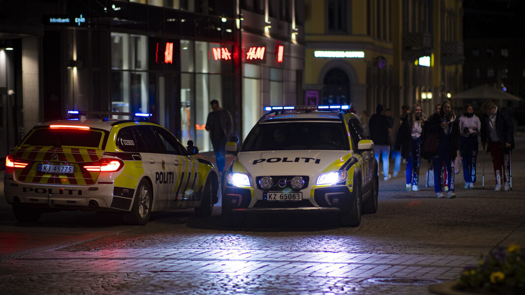 <span class=" italic" data-lab-italic_desktop="italic"><span class=" font-weight-bold" data-lab-font_weight_desktop="font-weight-bold">TOTALT SETT ROLIG NATT:</span> Politiet hadde bra med ressurser i sentrum på en kveld det normalt sett er veldig mange oppdrag.</span> <span class=" italic" data-lab-italic_desktop="italic"><span class=" font-weight-bold" data-lab-font_weight_desktop="font-weight-bold">TOTALT SETT ROLIG NATT:</span> Politiet hadde bra med ressurser i sentrum på en kveld det normalt sett er veldig mange oppdrag.</span>