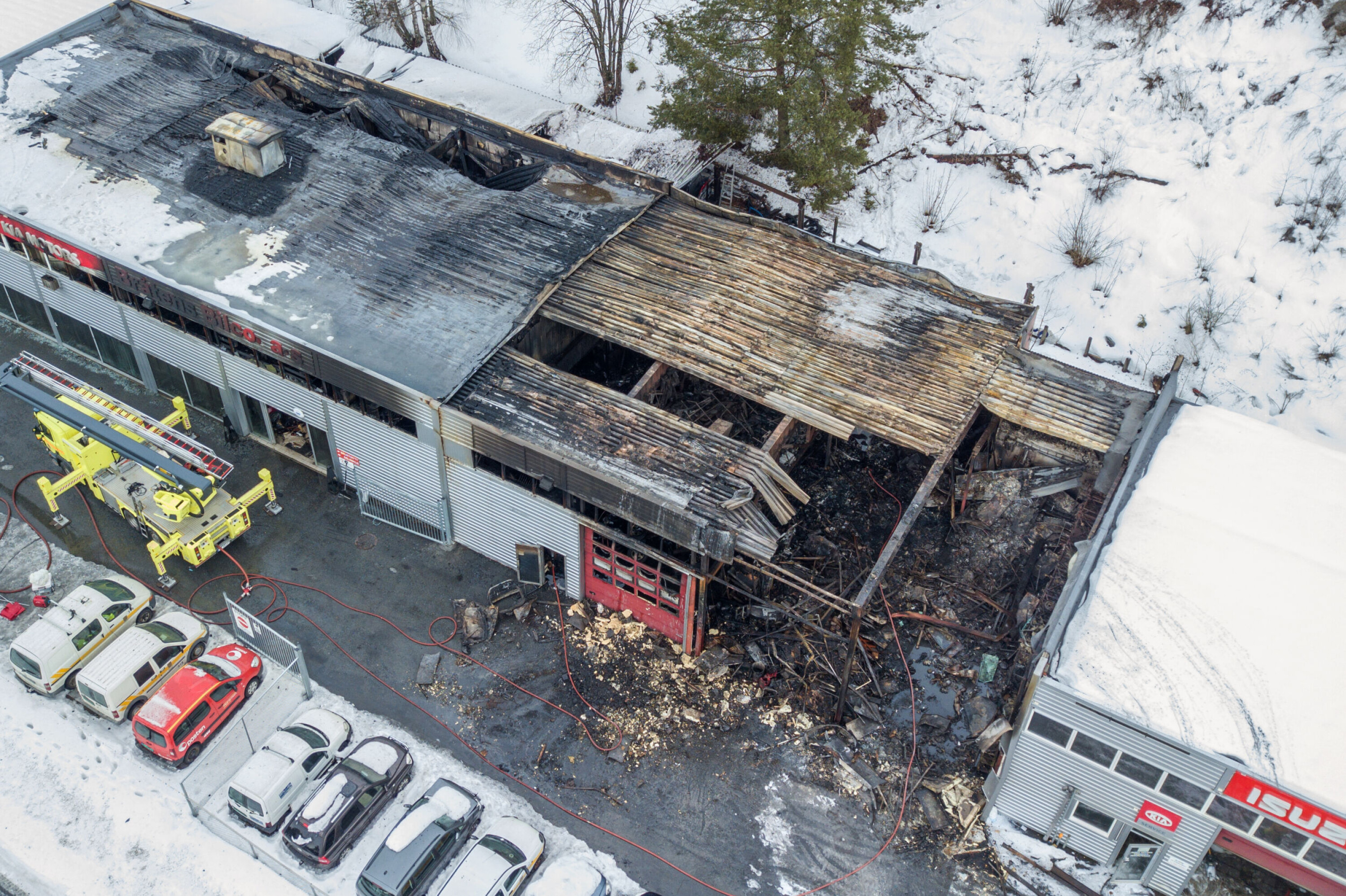Millioninvesteringer og innvielse av nytt bygg etter storbrannen