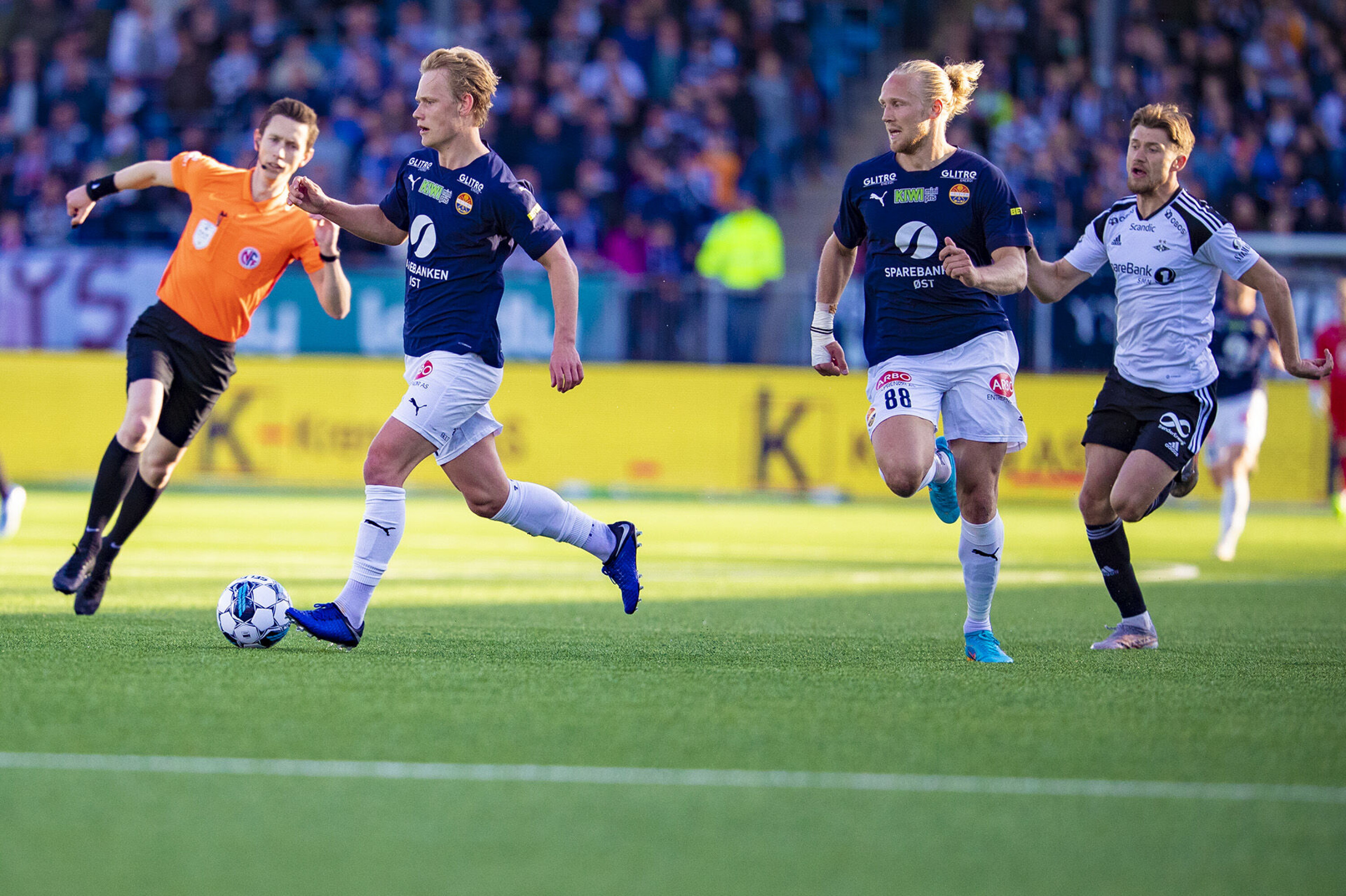 Valset over RBK i sesongens første hjemmeseier