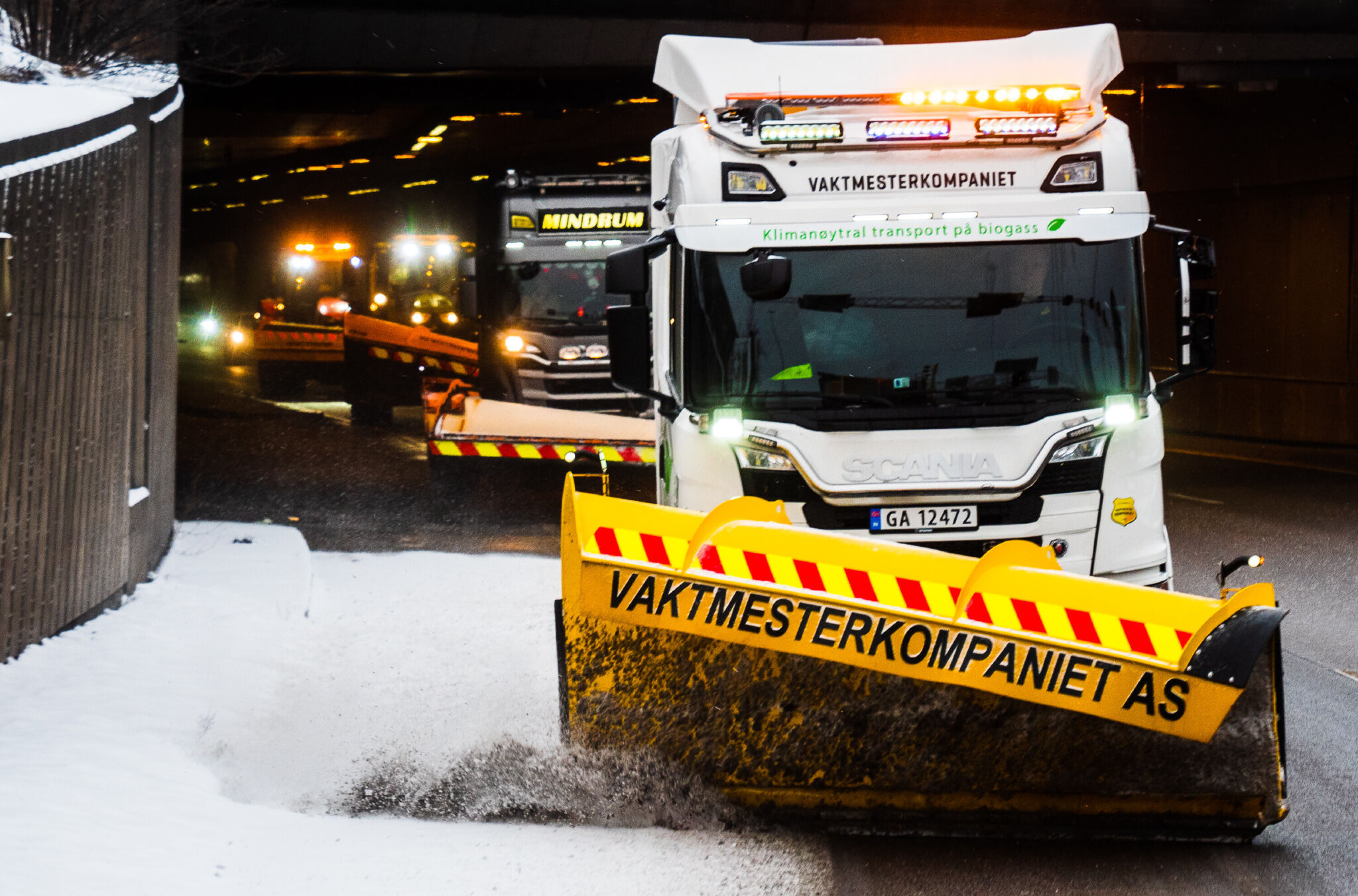 Vaktmesterkompaniet skal drifte veiene i Drammen og omegn de neste fem årene