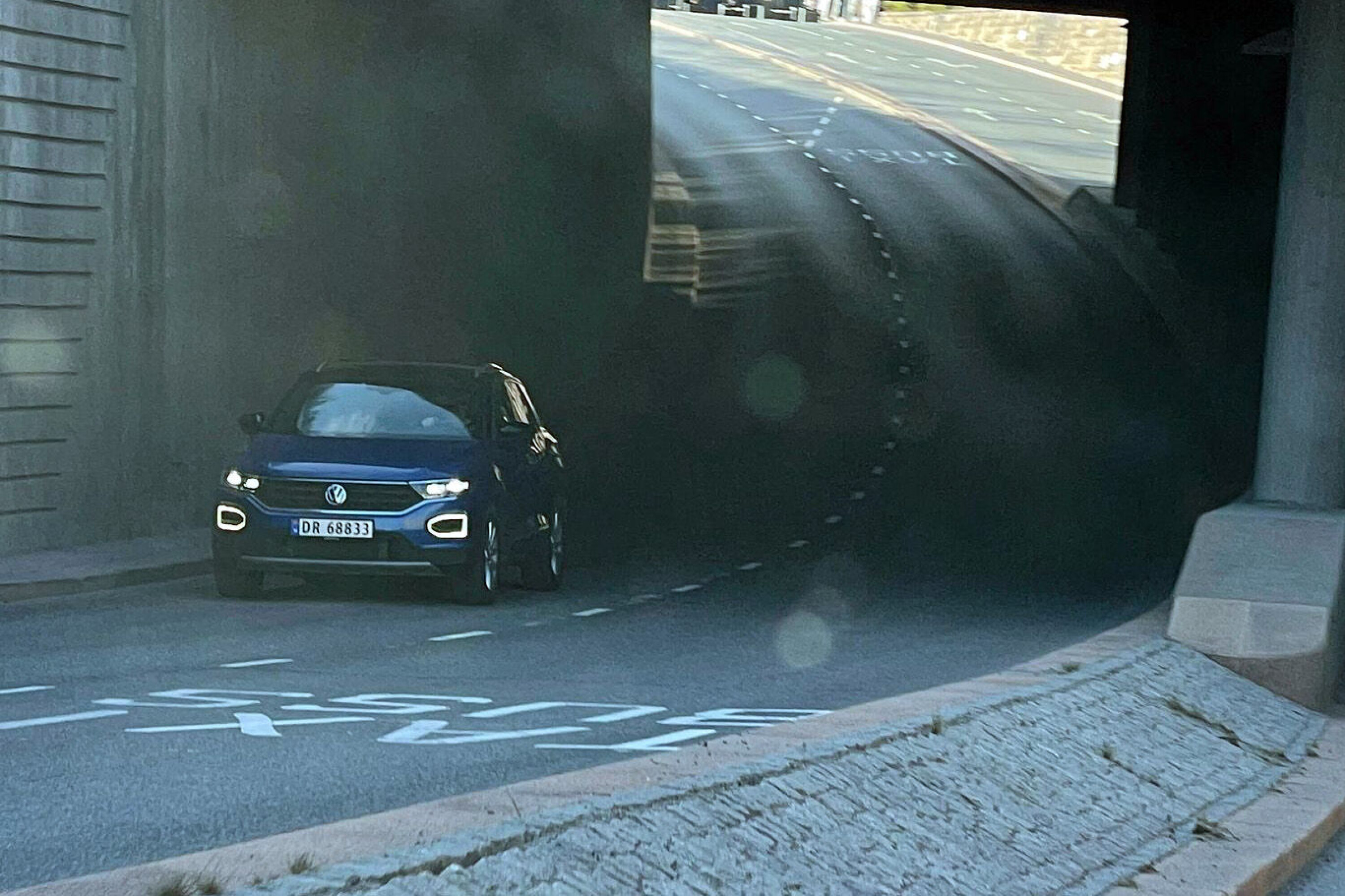 Fjernet skiltingen i kollektivfeltet