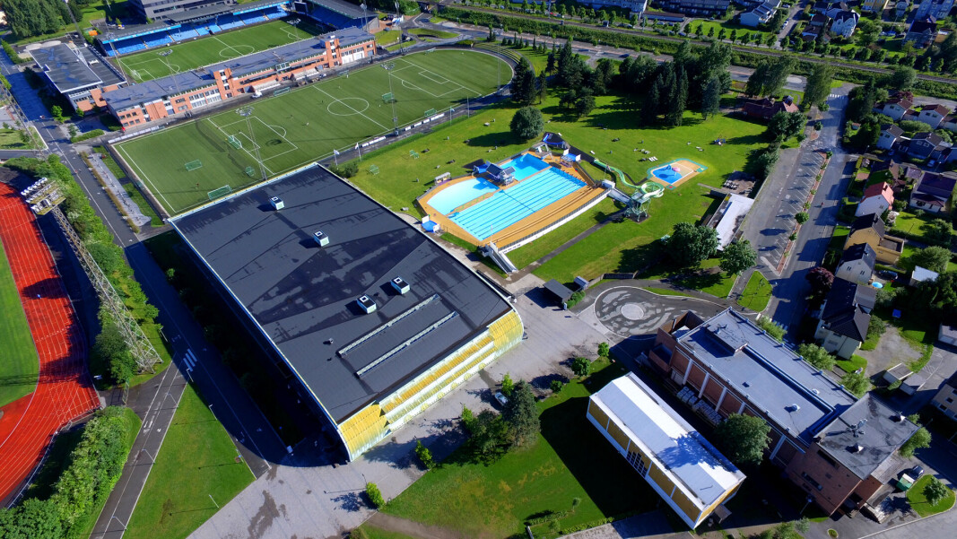 DRAMMENSBADET: Vil stenges fra og med tirsdag som følge av streik. DRAMMENSBADET: Vil stenges fra og med tirsdag som følge av streik.