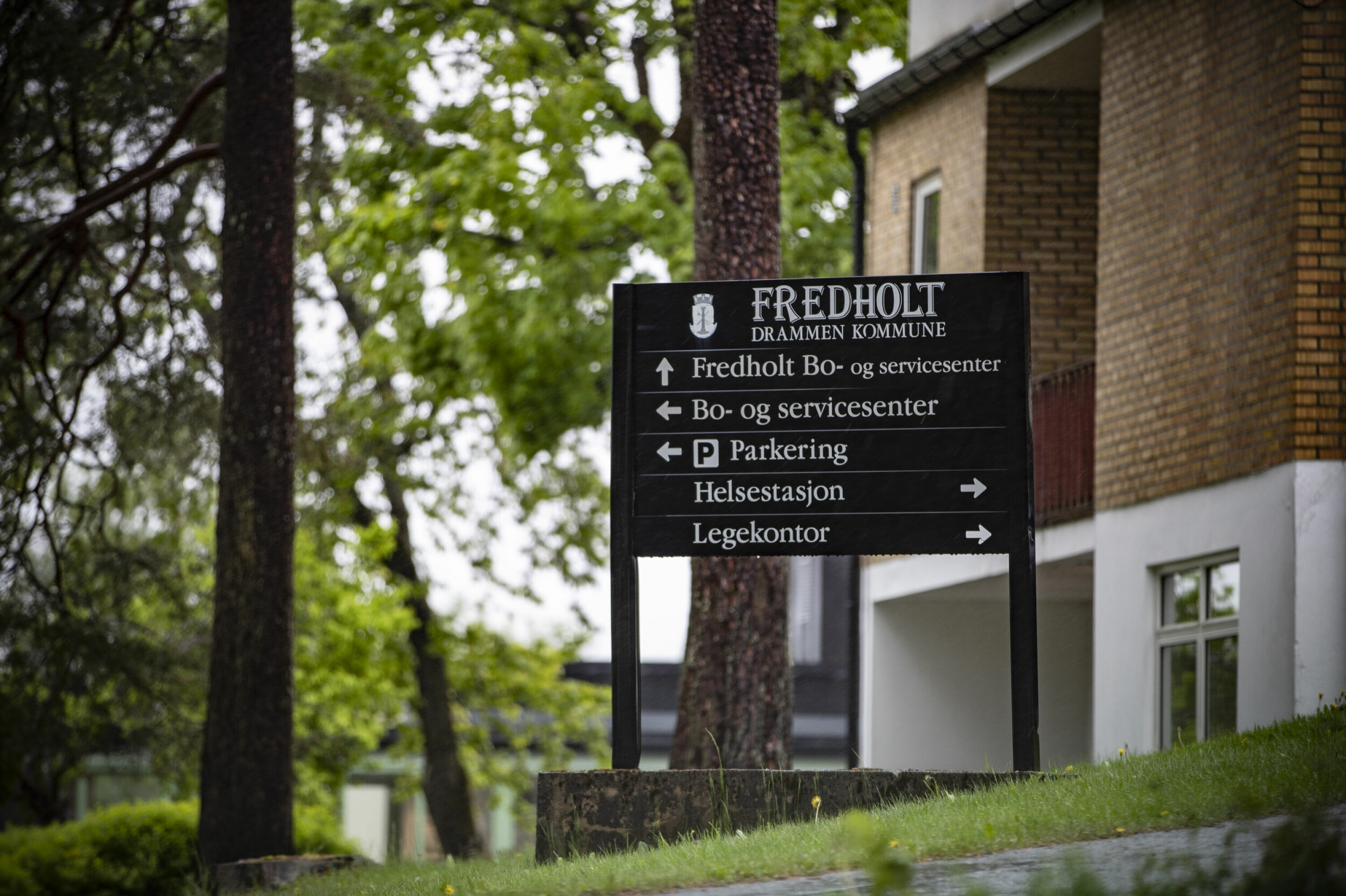 LEGGES NED: Fredholt sykehjem på Konnerud, har 28 plasser for demenssyke. Nå kan det bli ombygging til omsorgsboliger.