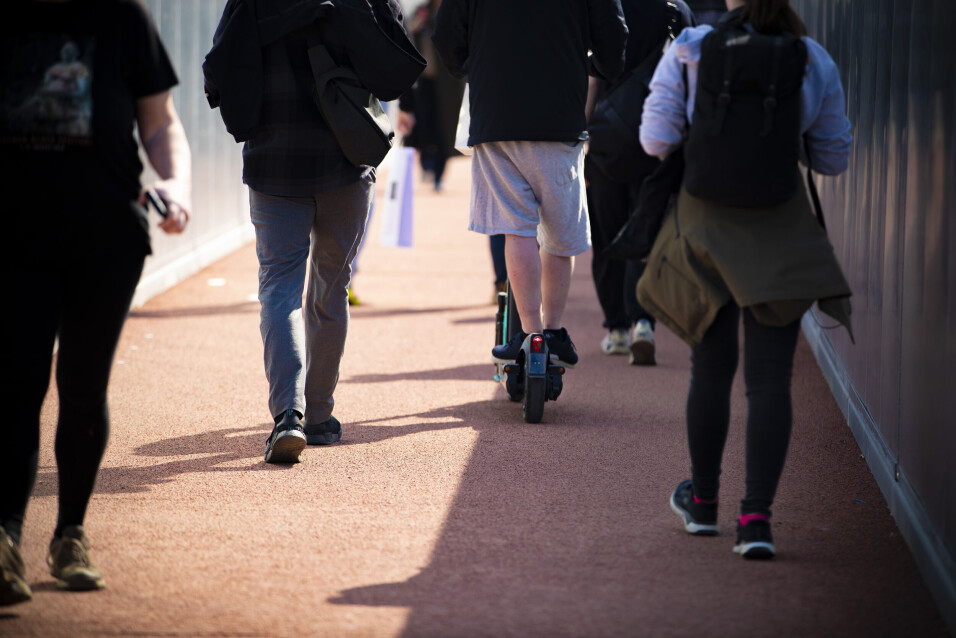 Gangbro til besvær: Vurderer ferdselsforbud etter klager