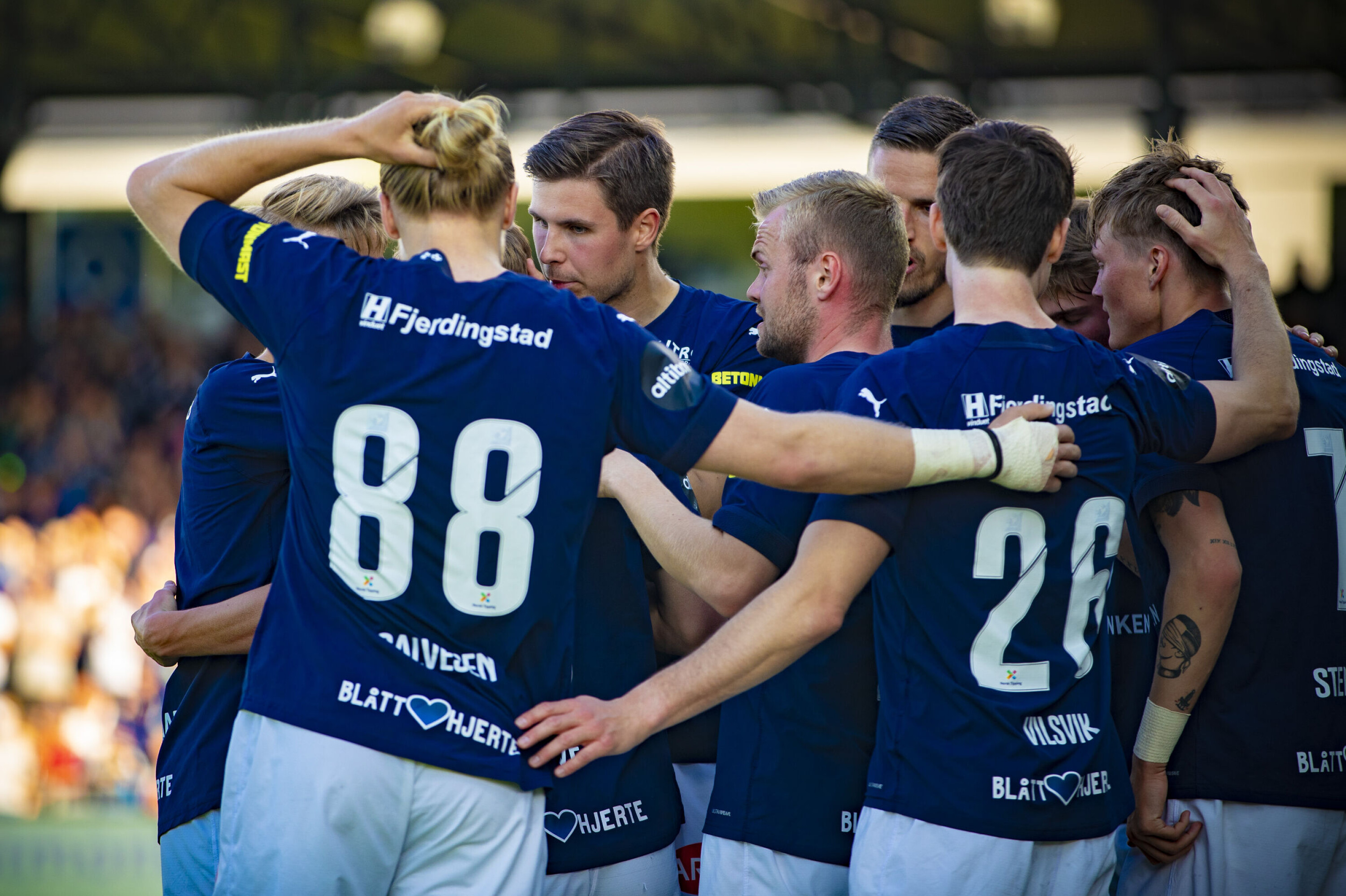 Godset holdt Glimt til uavgjort borte