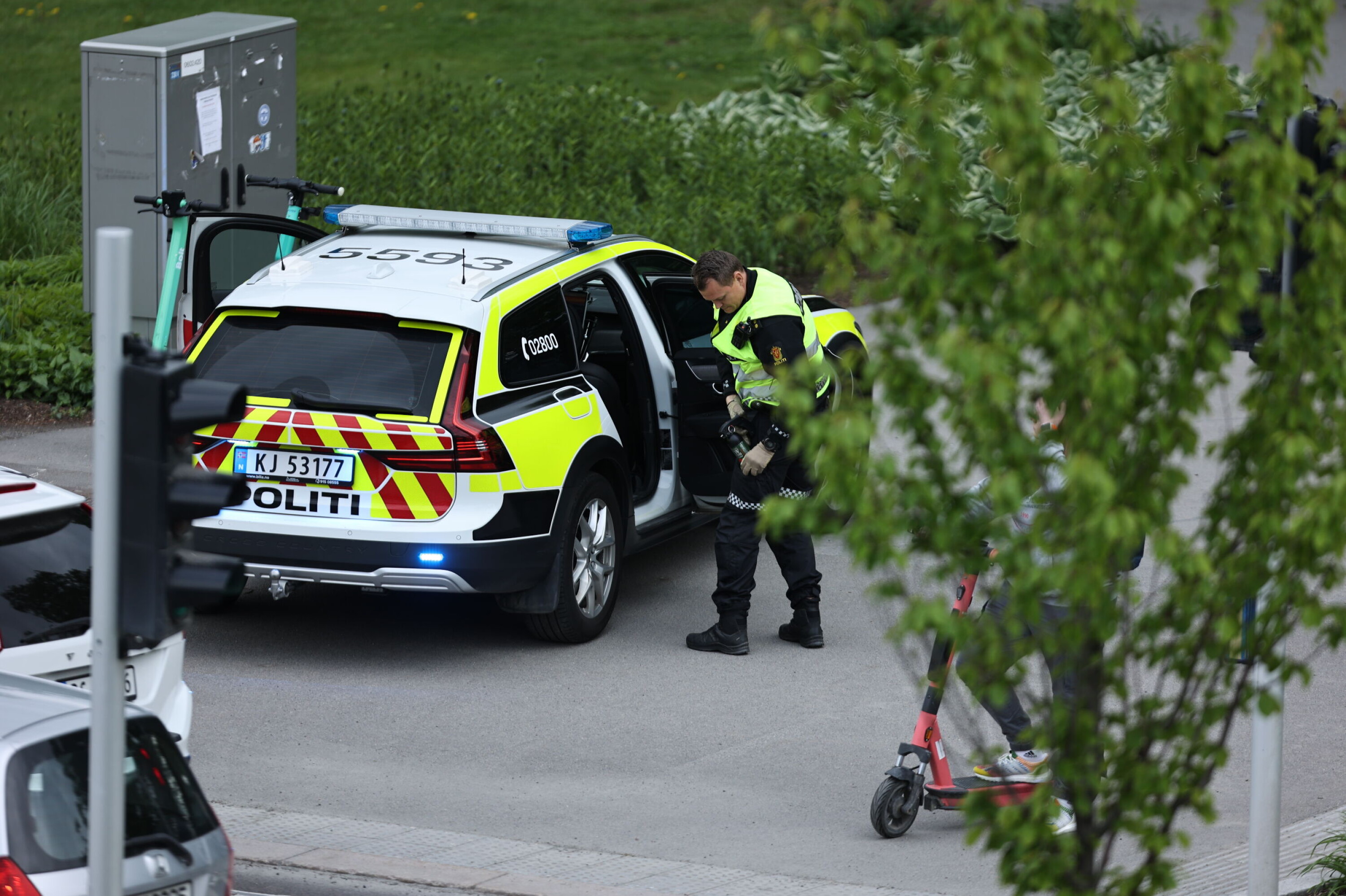 Supporterbråk før kampen