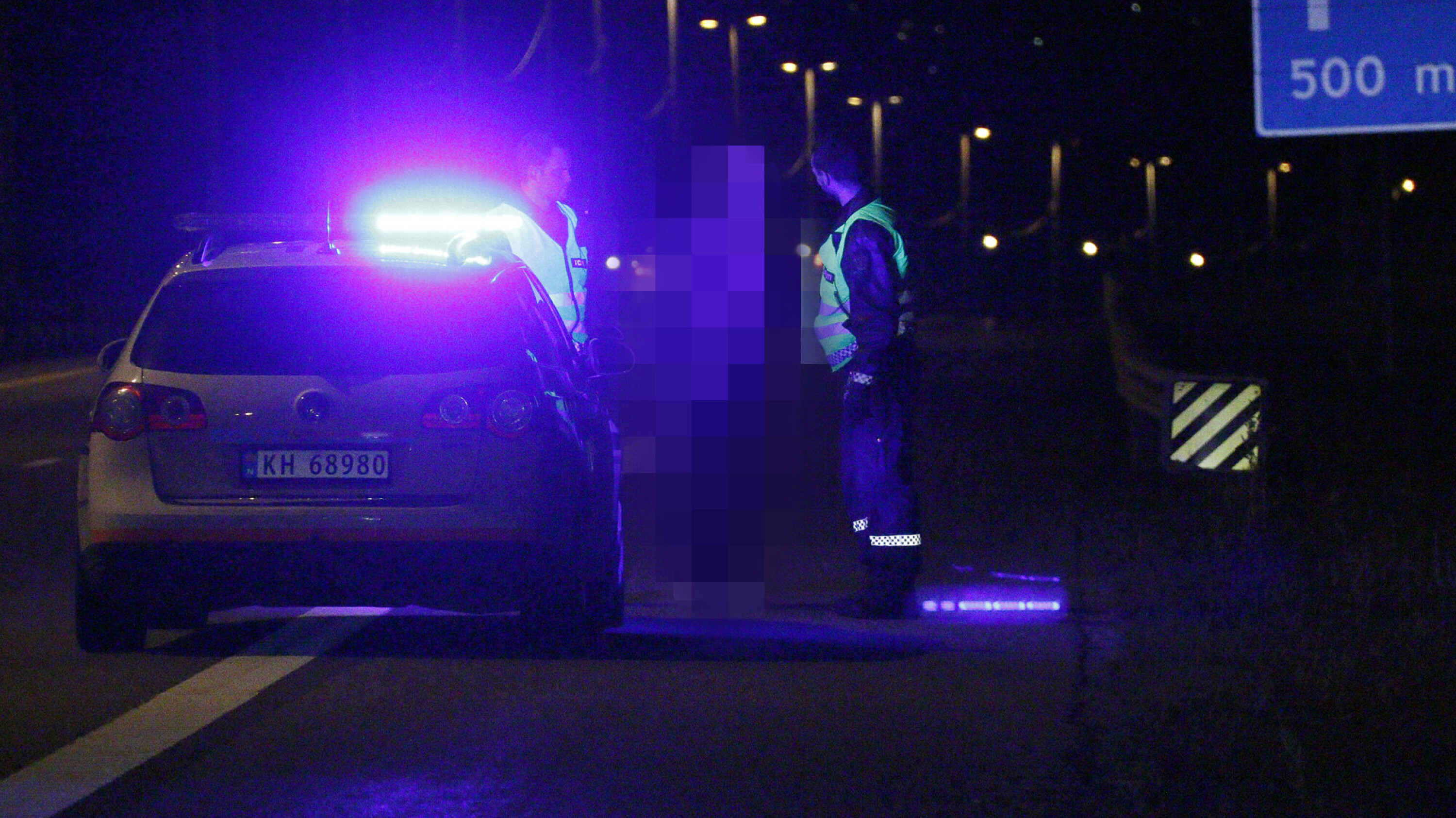 Ung mann tatt i 190 km/t på Brakerøya