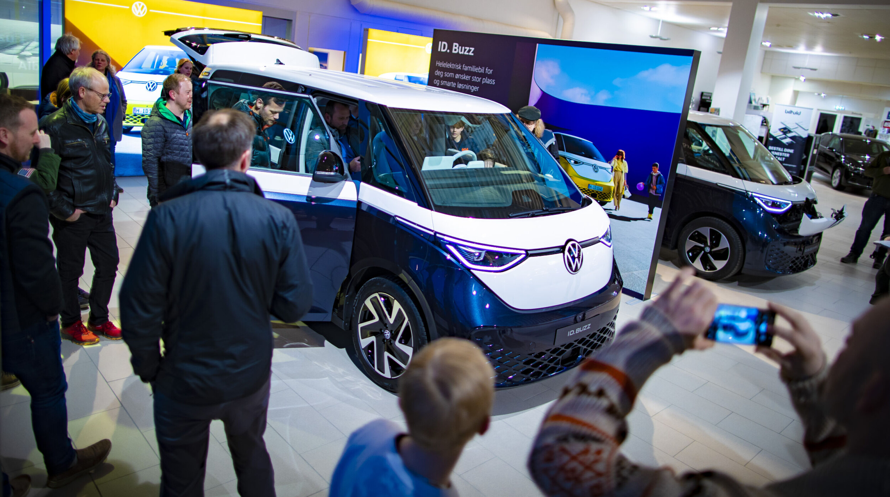 Venter stor salgspågang for Volkswagens nye el-varebil
