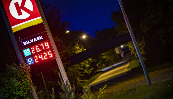Høyeste drivstoffpriser noensinne