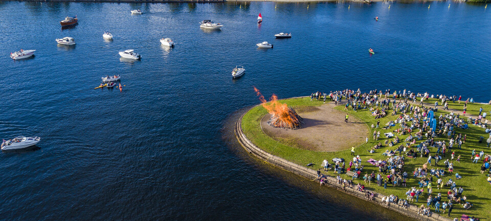 Sankthansfest får ny oppslutning - kan få hastebehandlet støttemidler
