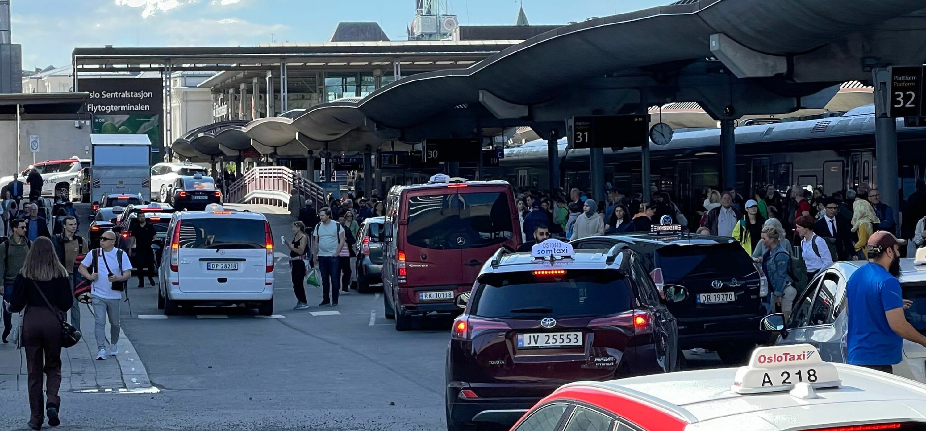 Togtrafikken lammet på Oslo S fredag ettermiddag