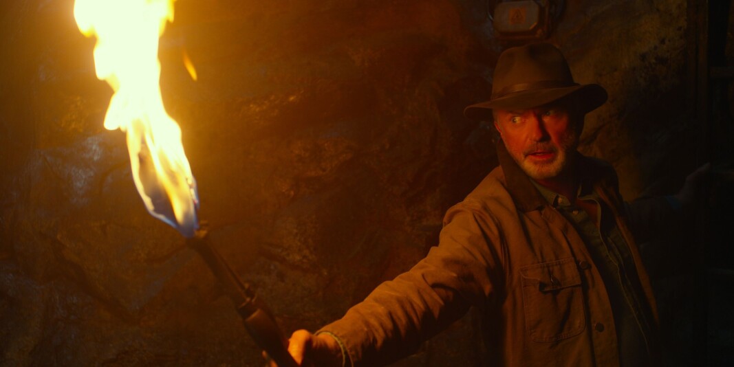<span class=" italic" data-lab-italic_desktop="italic">Sam Neill gjenopptar sin ikoniske rolle som «Indiana Jones», kremt, «Alan Grant»</span> <span class=" italic" data-lab-italic_desktop="italic">Sam Neill gjenopptar sin ikoniske rolle som «Indiana Jones», kremt, «Alan Grant»</span>