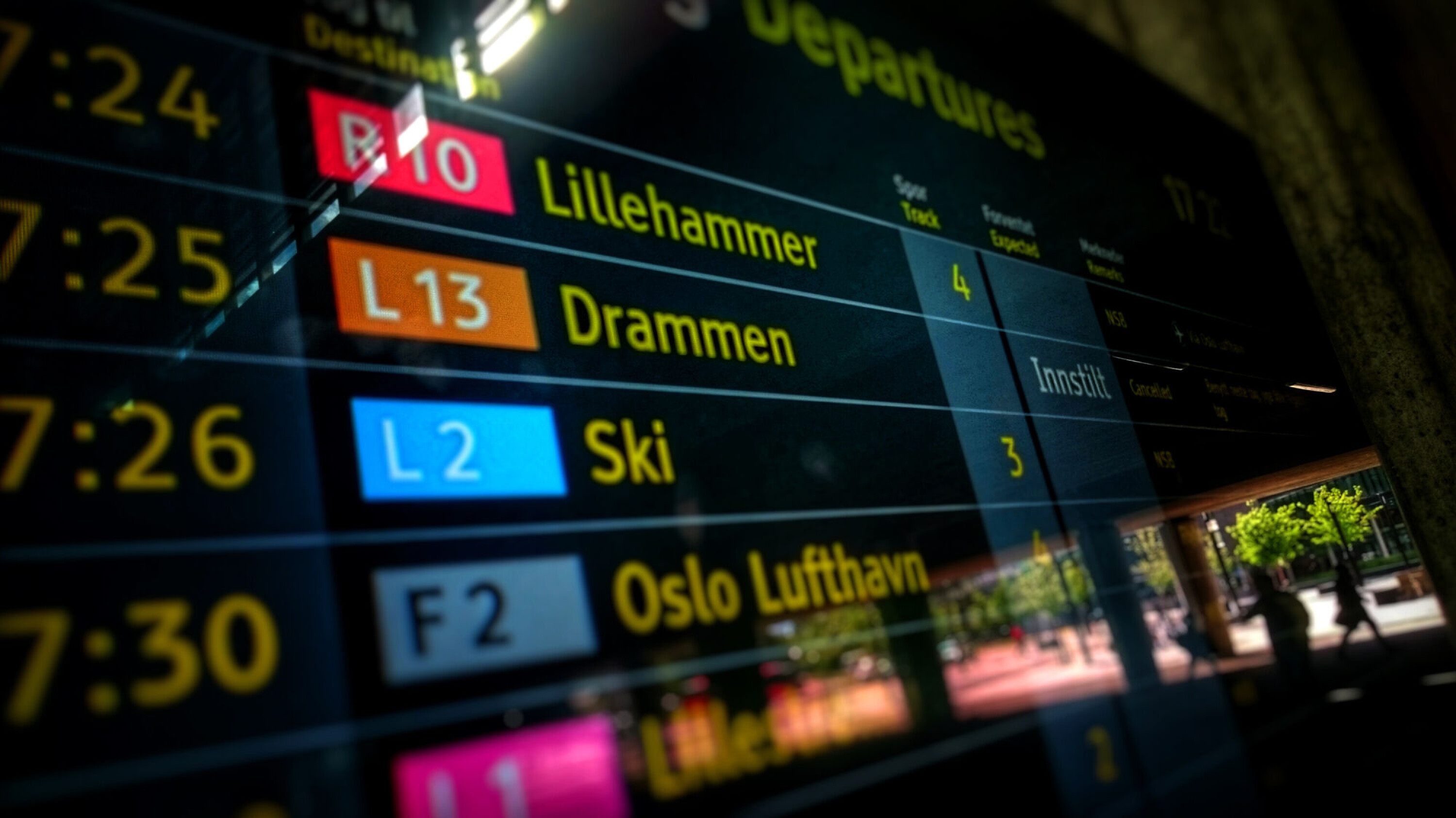 Tirsdag stanser togtrafikken på grunn av streik