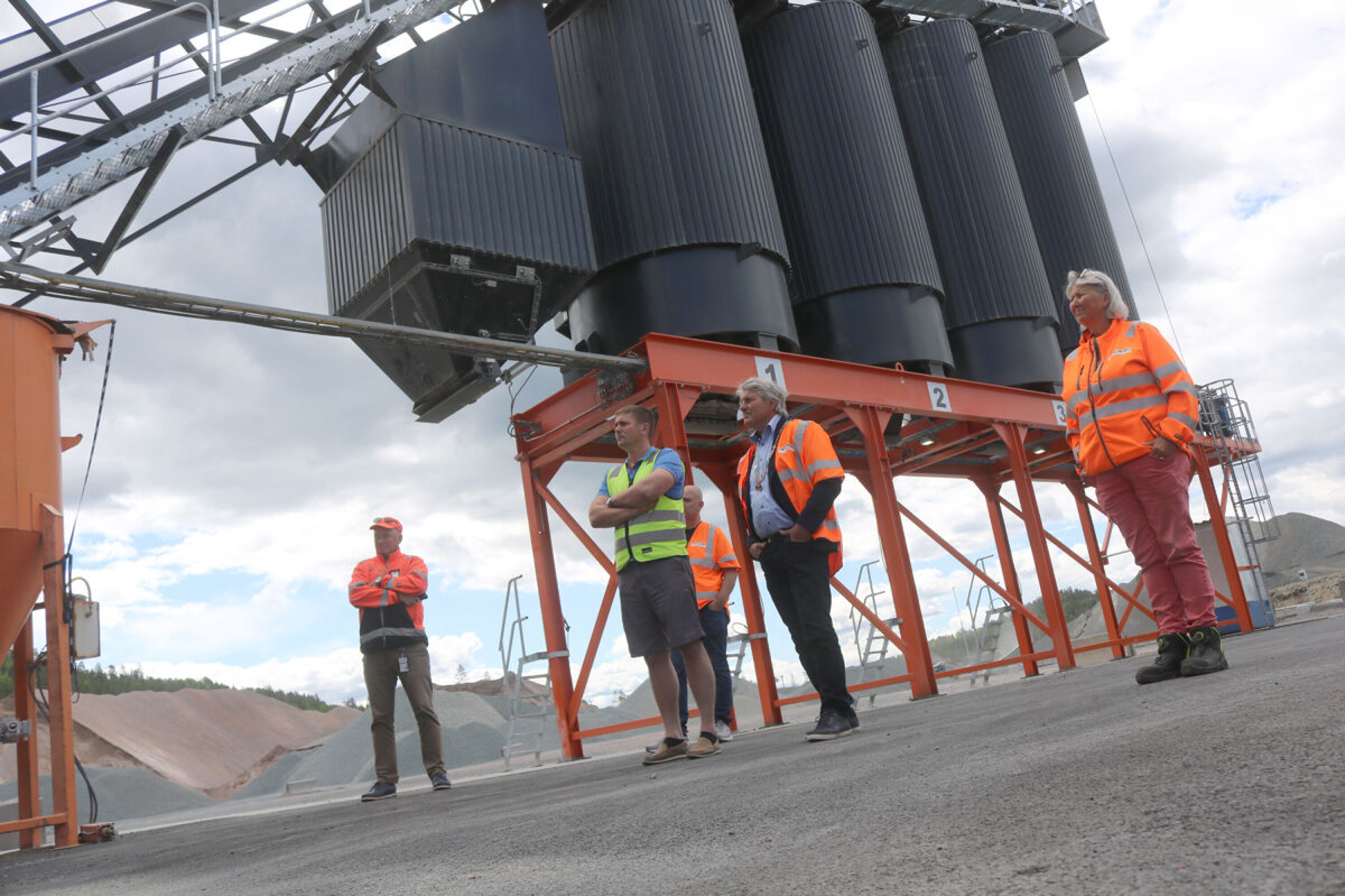 Byttet ut fossilt brensel med biobrensel og halverte CO2-utslippene