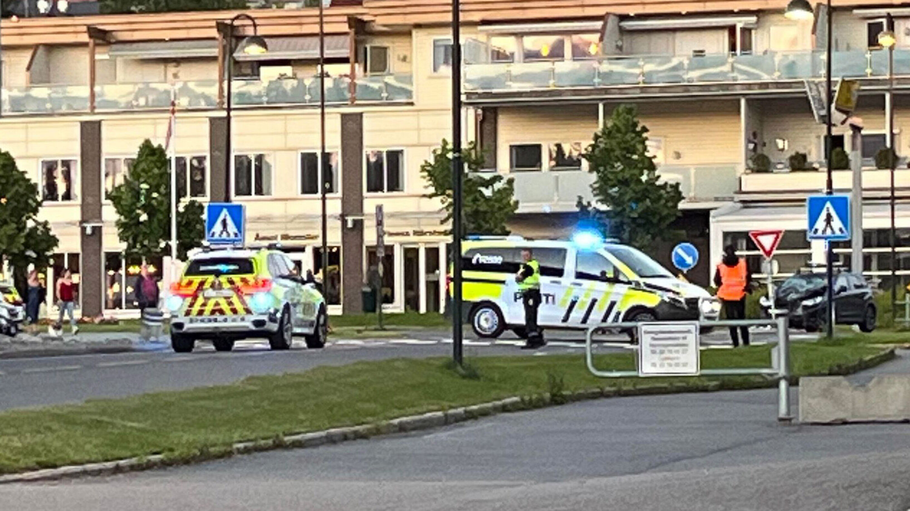 Drammenser omkom i Modum-ulykke