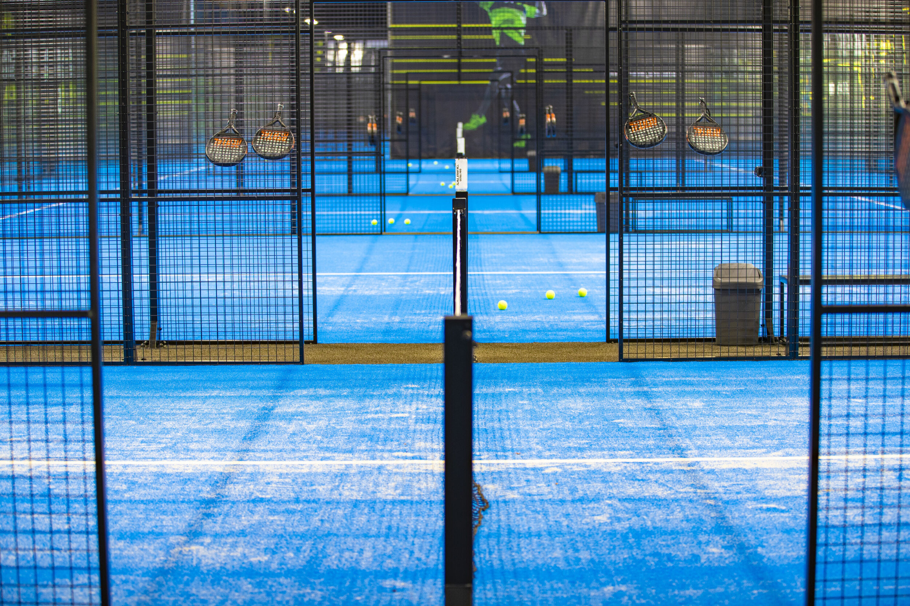 Massiv padel-satsing i Drammen: To haller åpnet på en måned