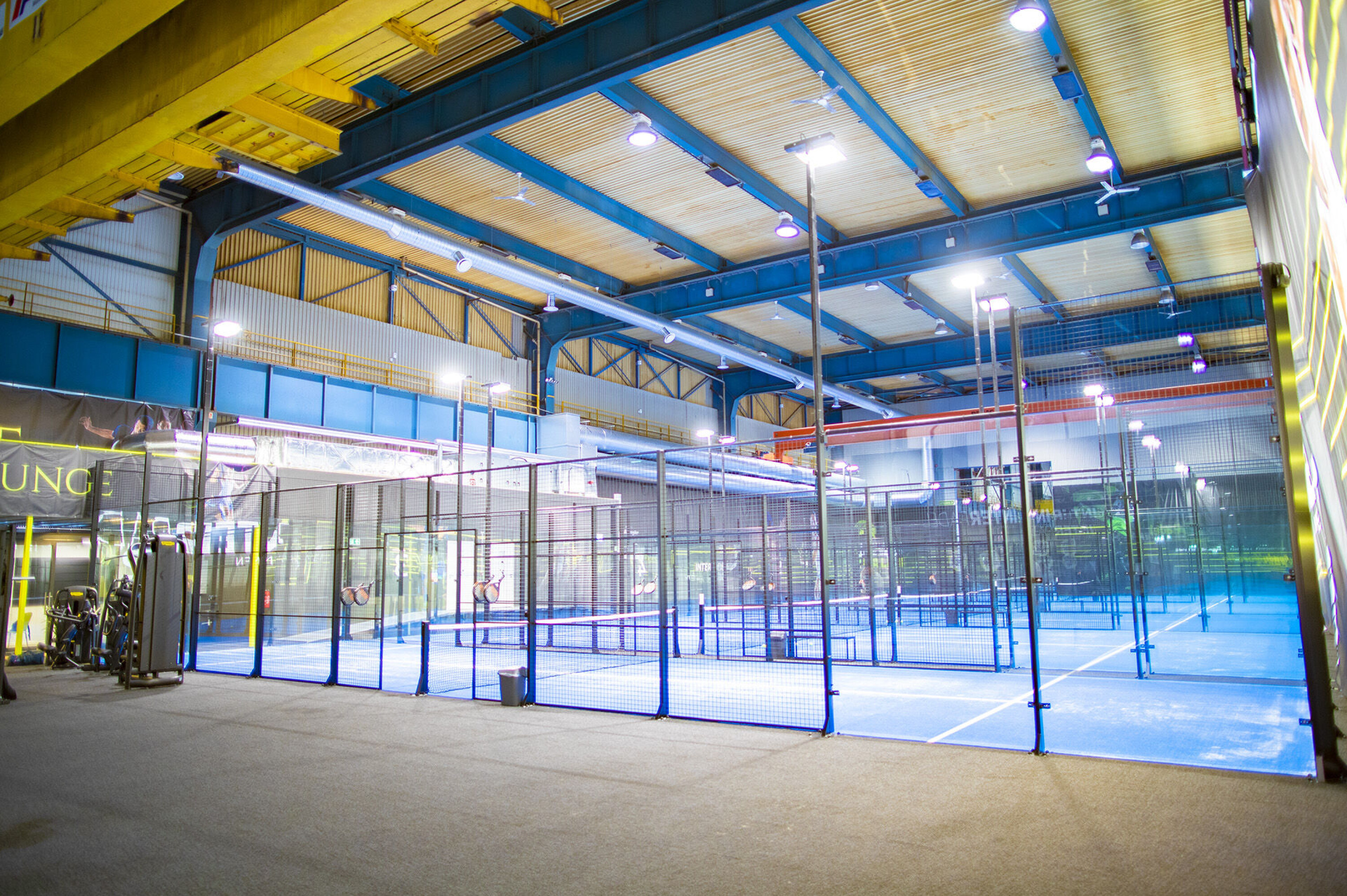 Massiv padel-satsing i Drammen: To haller åpnet på en måned