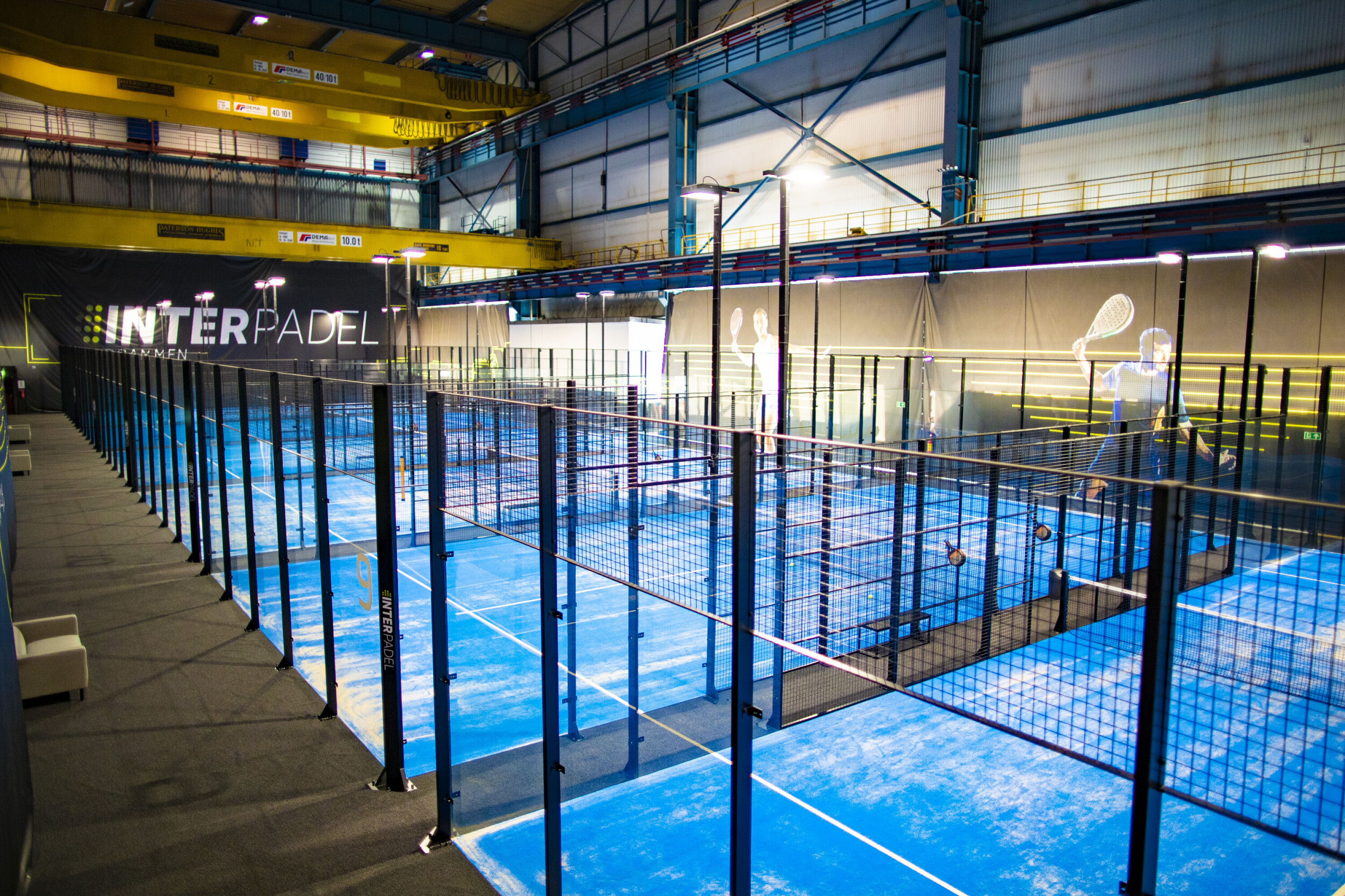 Massiv padel-satsing i Drammen: To haller åpnet på en måned