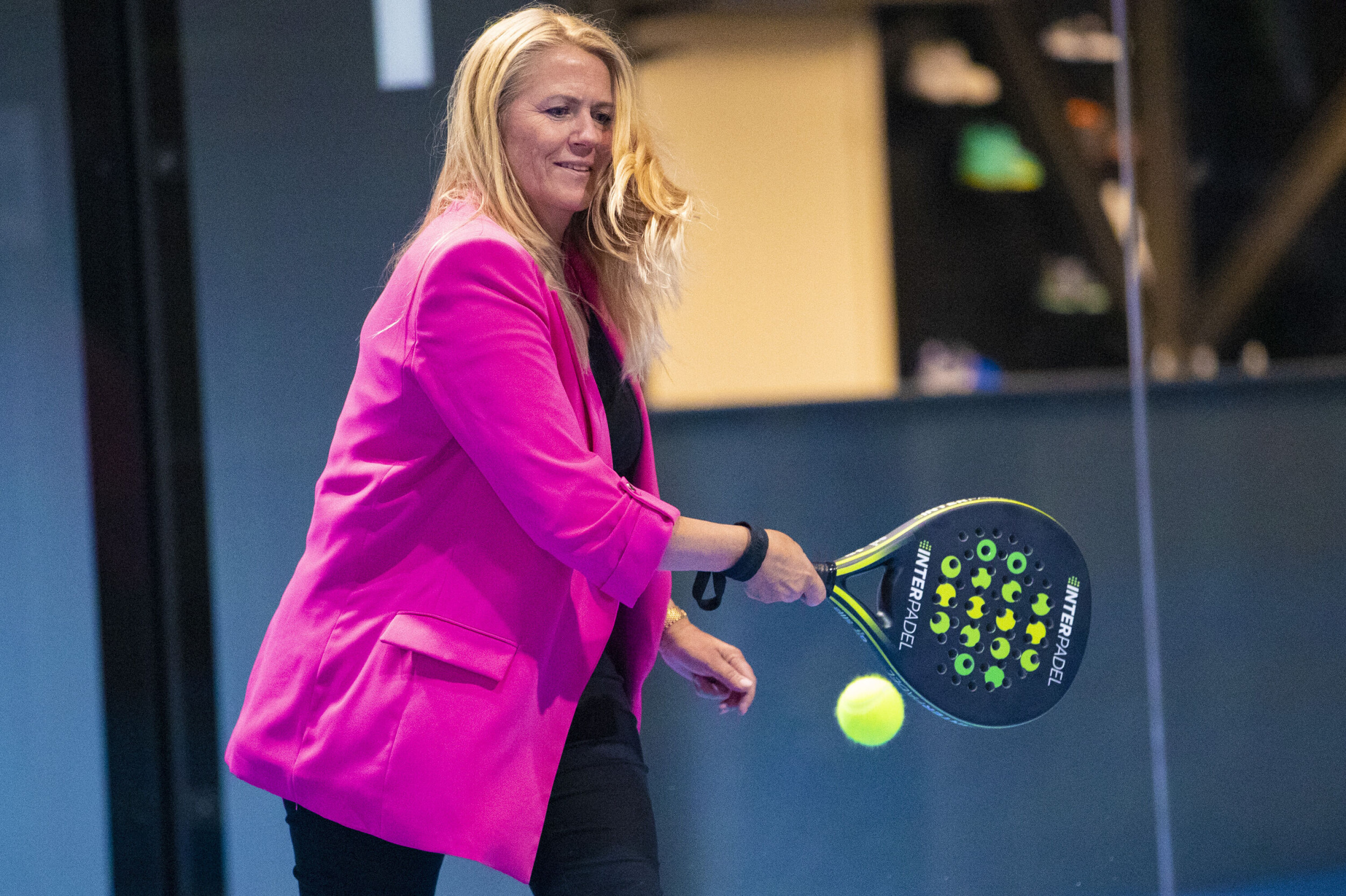 Massiv padel-satsing i Drammen: To haller åpnet på en måned