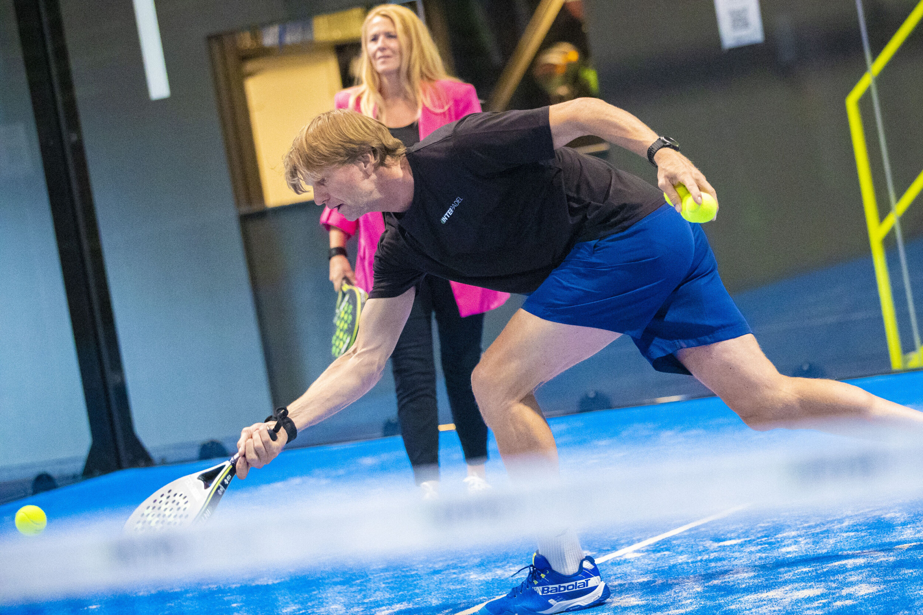 Massiv padel-satsing i Drammen: To haller åpnet på en måned