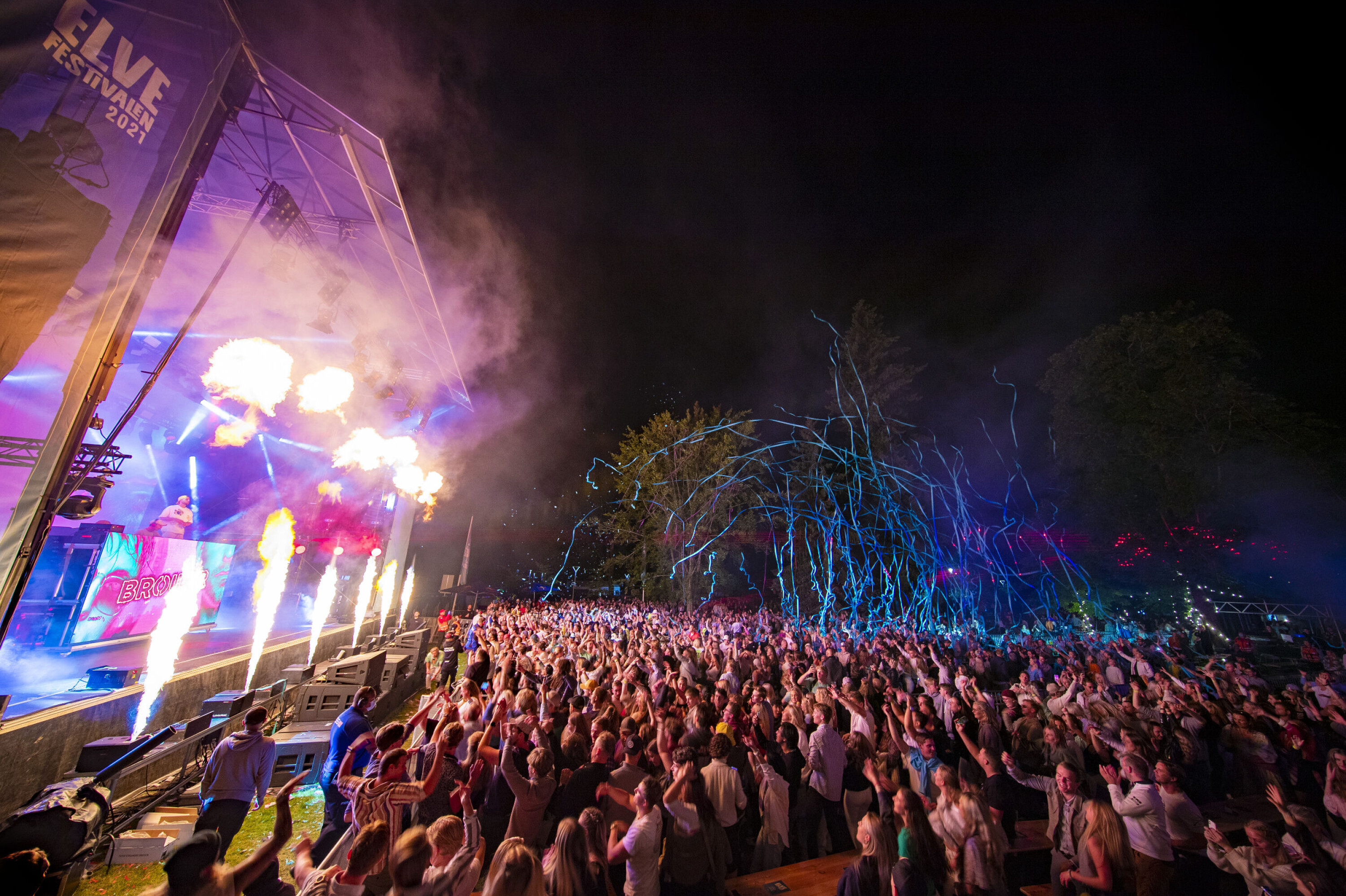 I FJOR: Broiler avsluttet konsertserien som headliner.