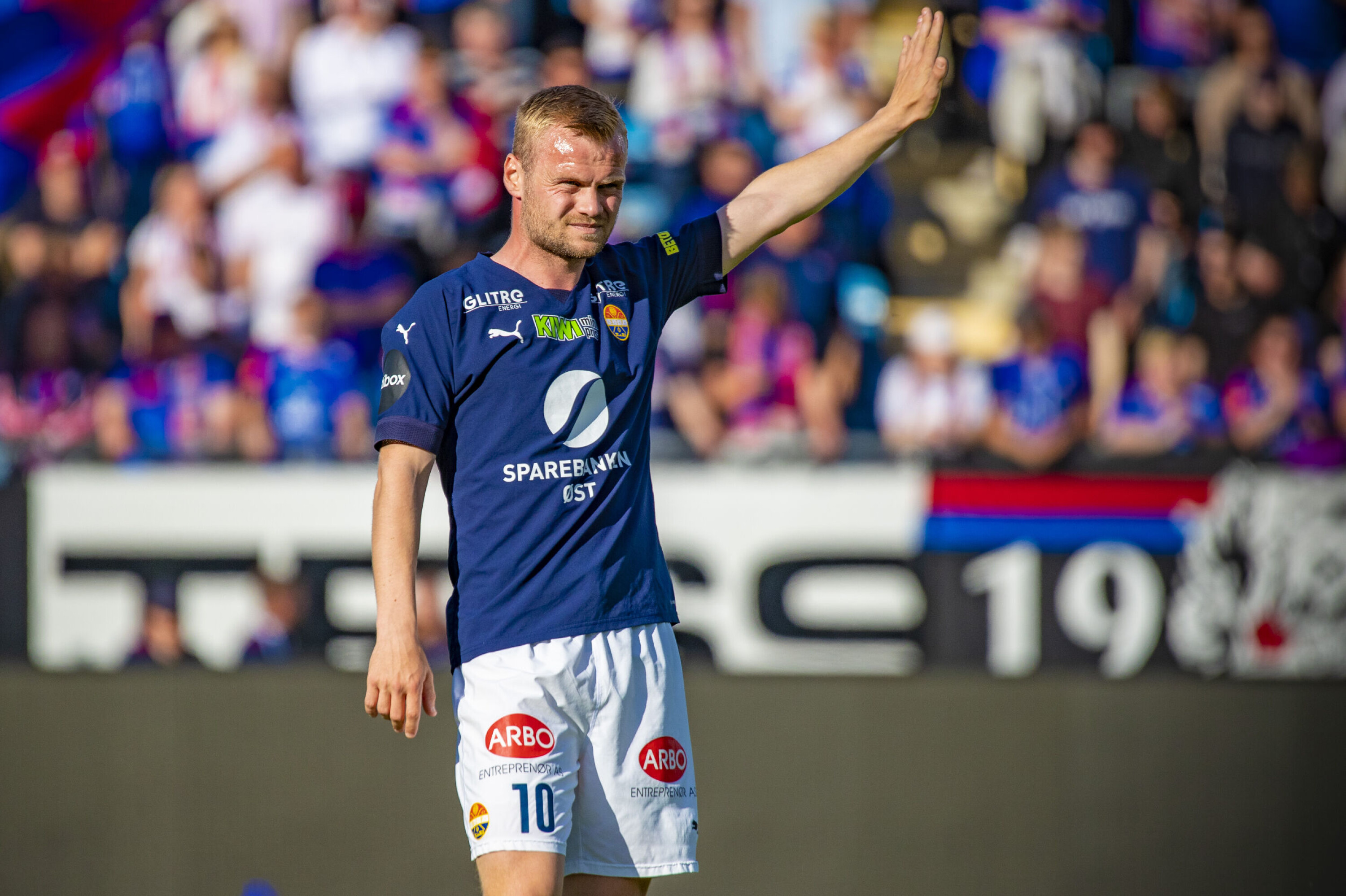 SCORET PÅ FRISPARK: Herman Stengel.