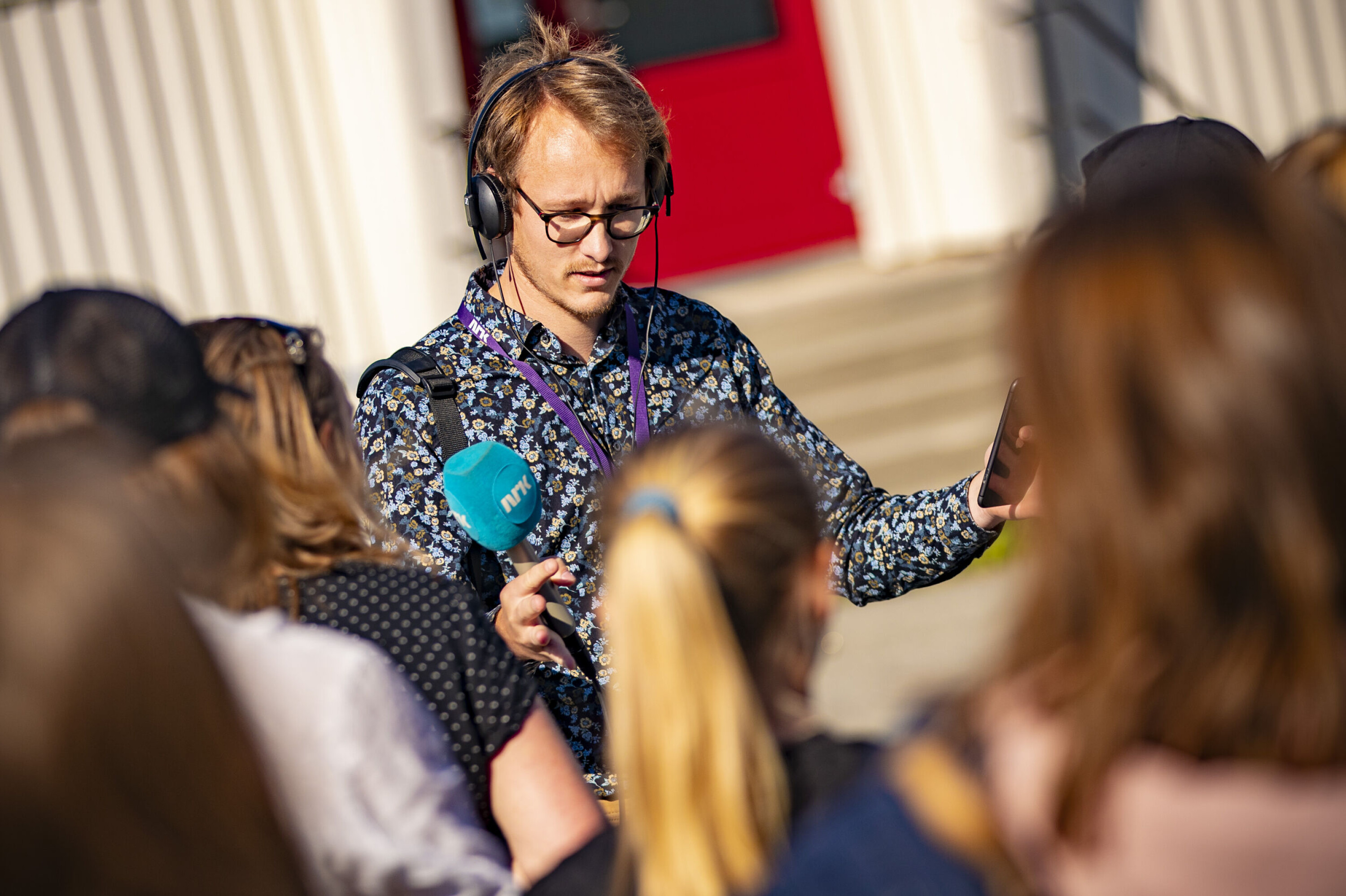 Vestbygda-elevene fikk synge for hele landet