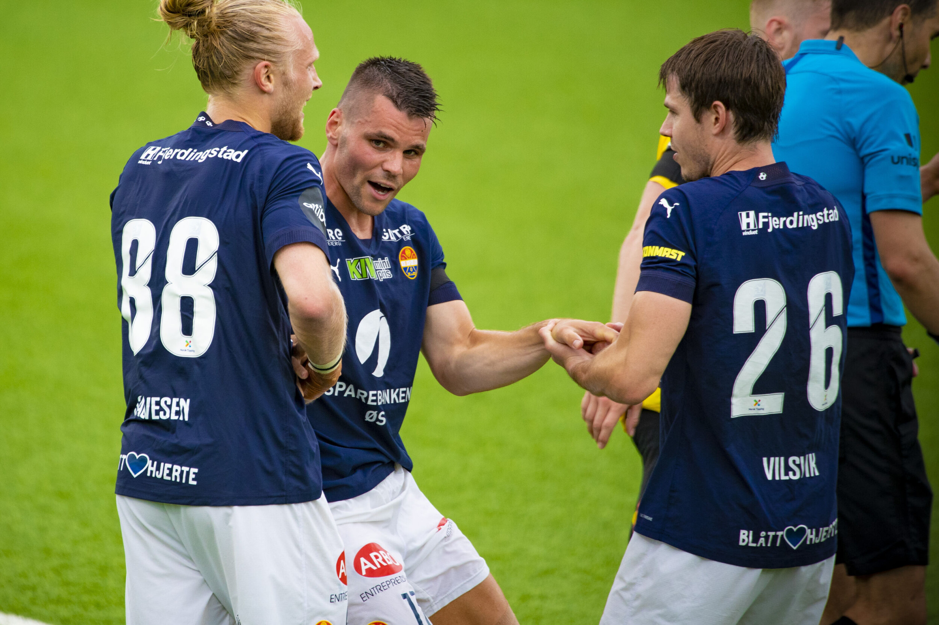 Godset reiste kjærringa - knuste serielederen 3-0