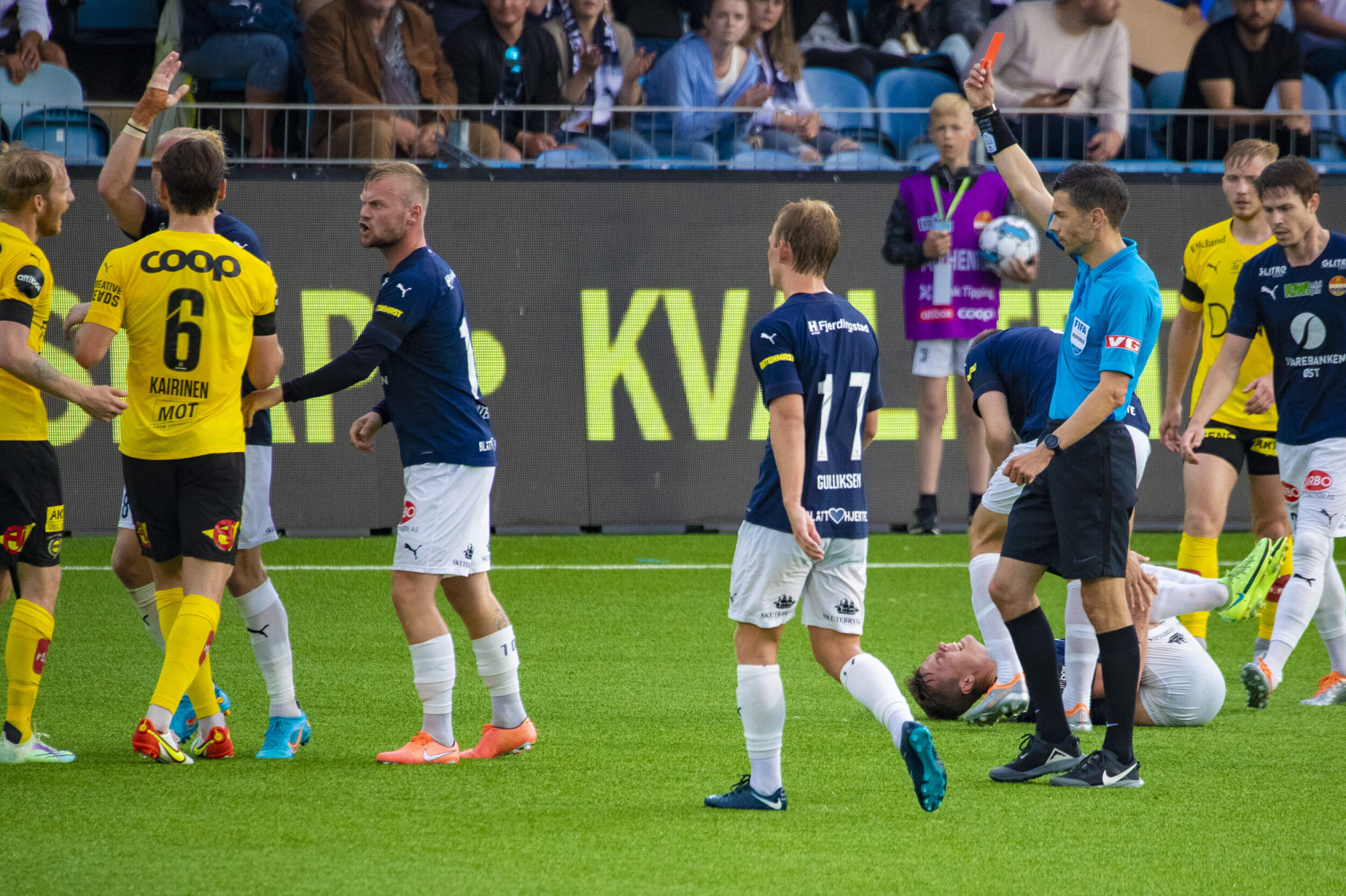 Godset reiste kjærringa - knuste serielederen 3-0