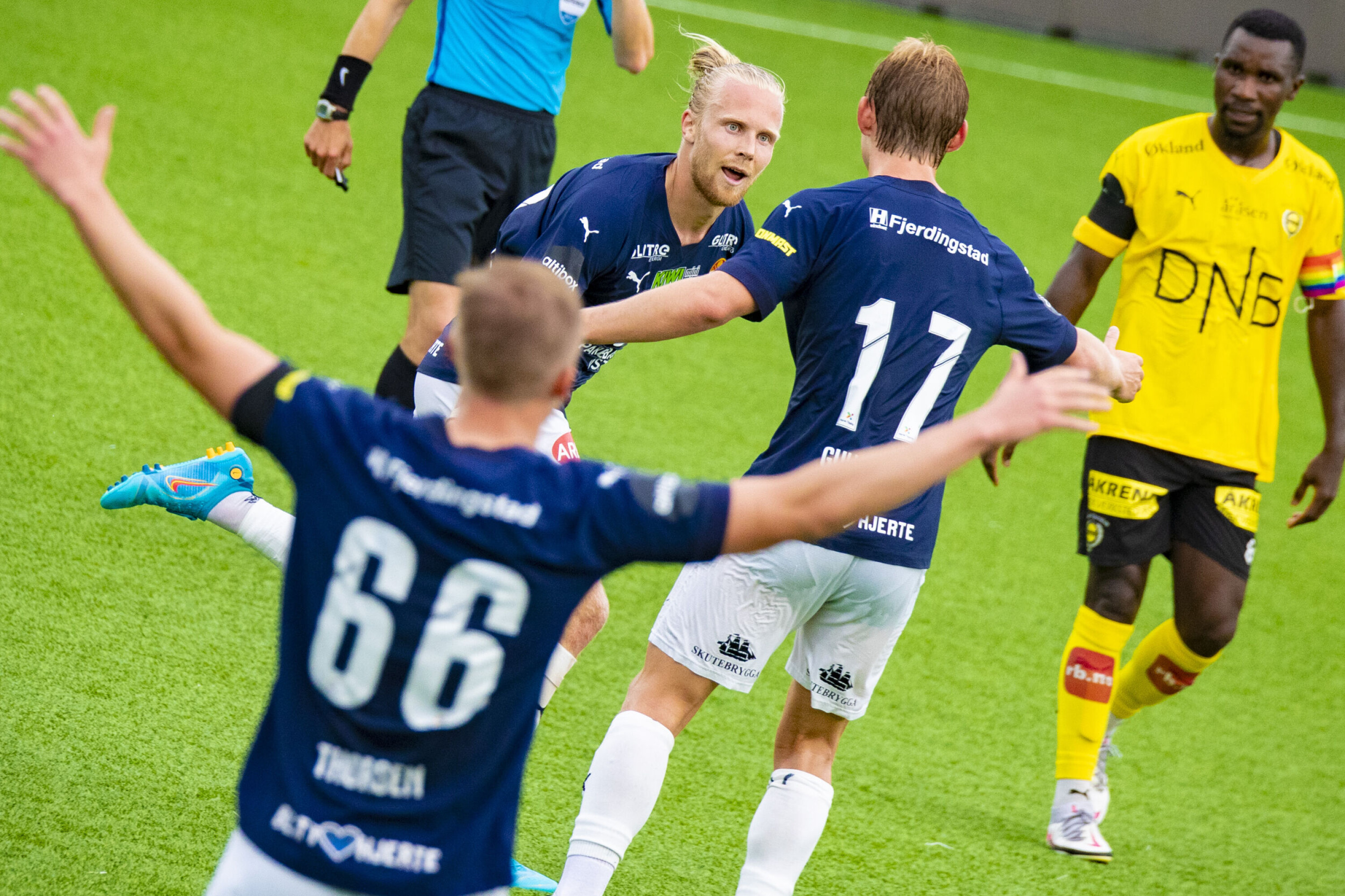 Godset reiste kjærringa - knuste serielederen 3-0