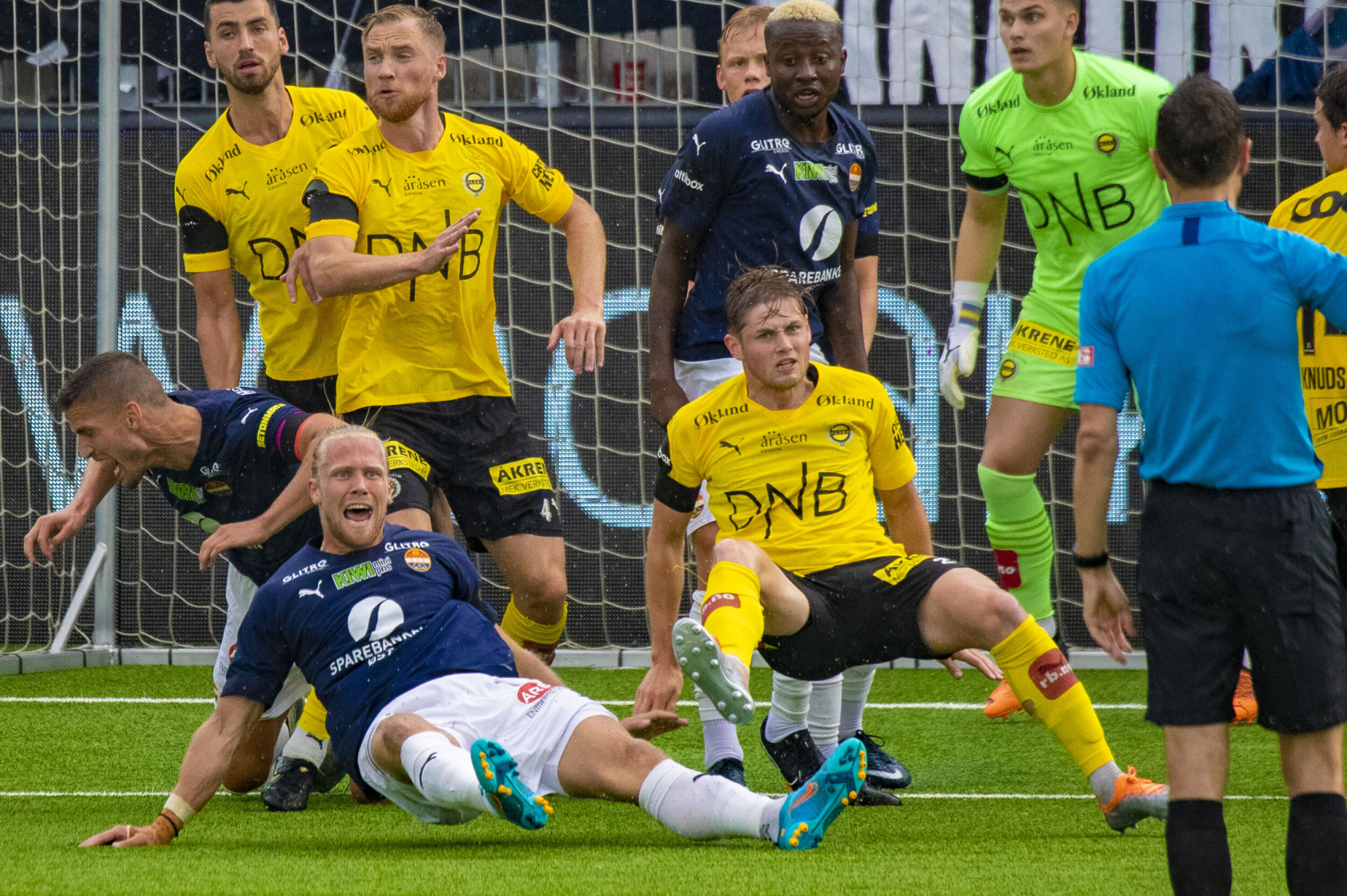 Godset reiste kjærringa - knuste serielederen 3-0