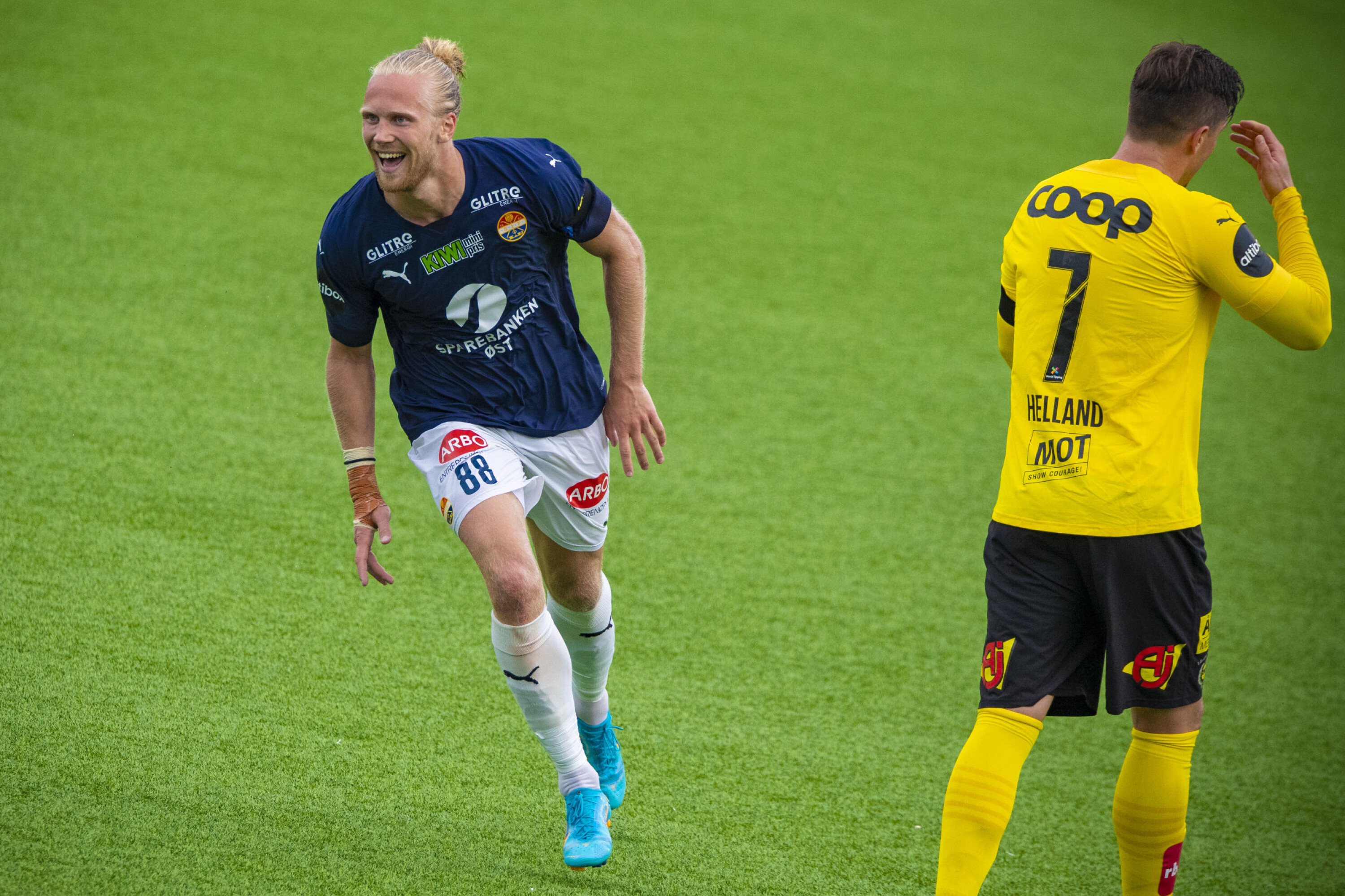 Godset reiste kjærringa - knuste serielederen 3-0